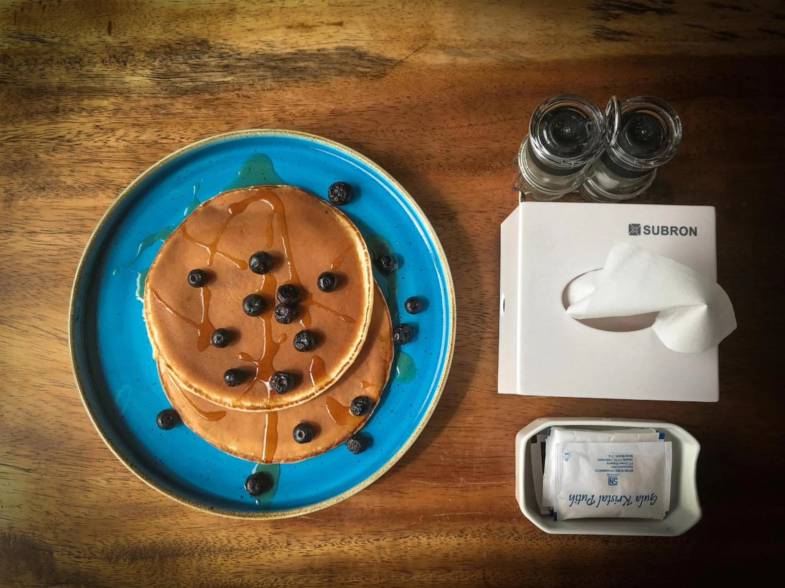 Breakfast in Mantra Gili