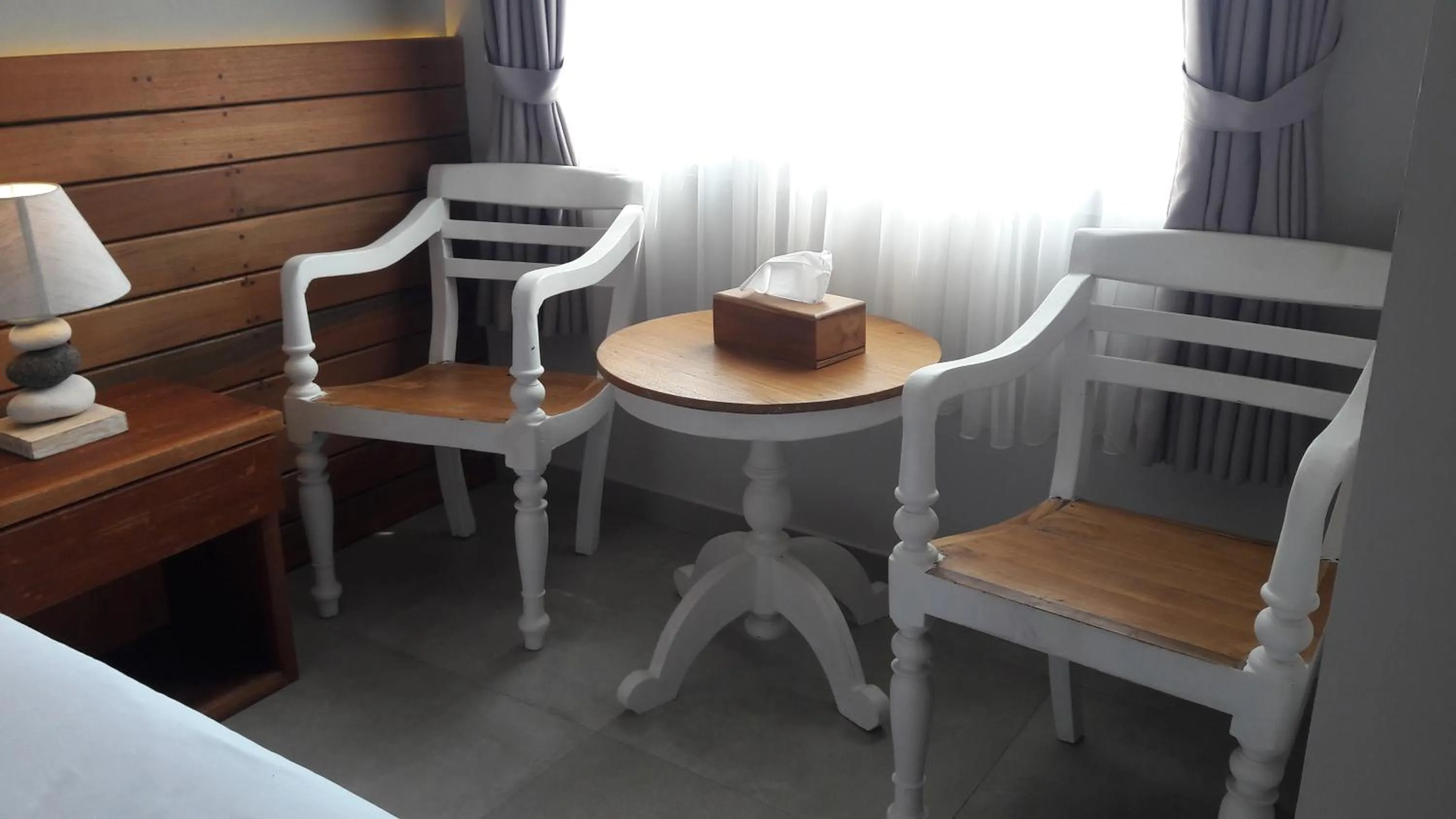 Seating area in Mantra Gili