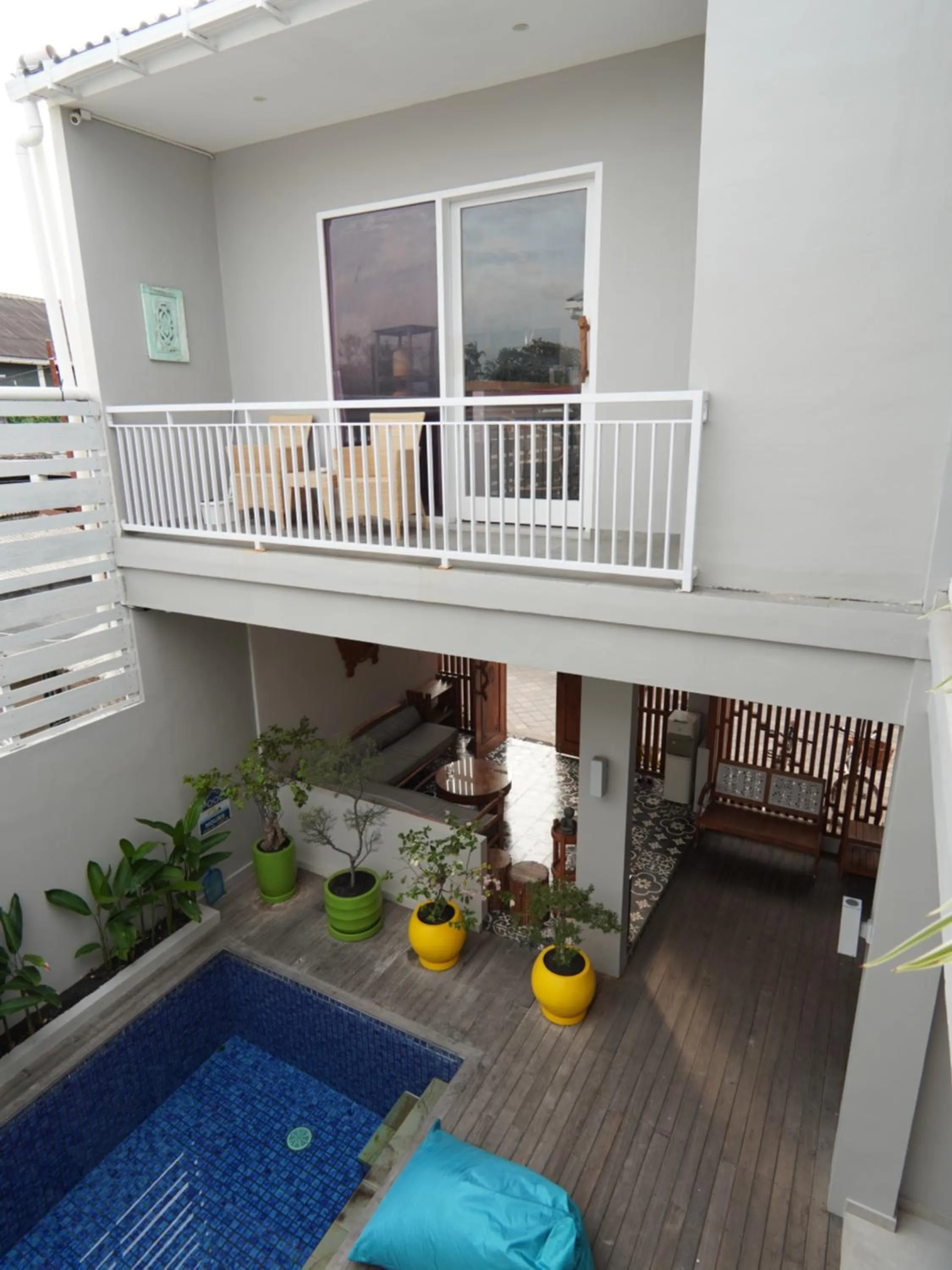 Balcony/Terrace in Mantra Gili