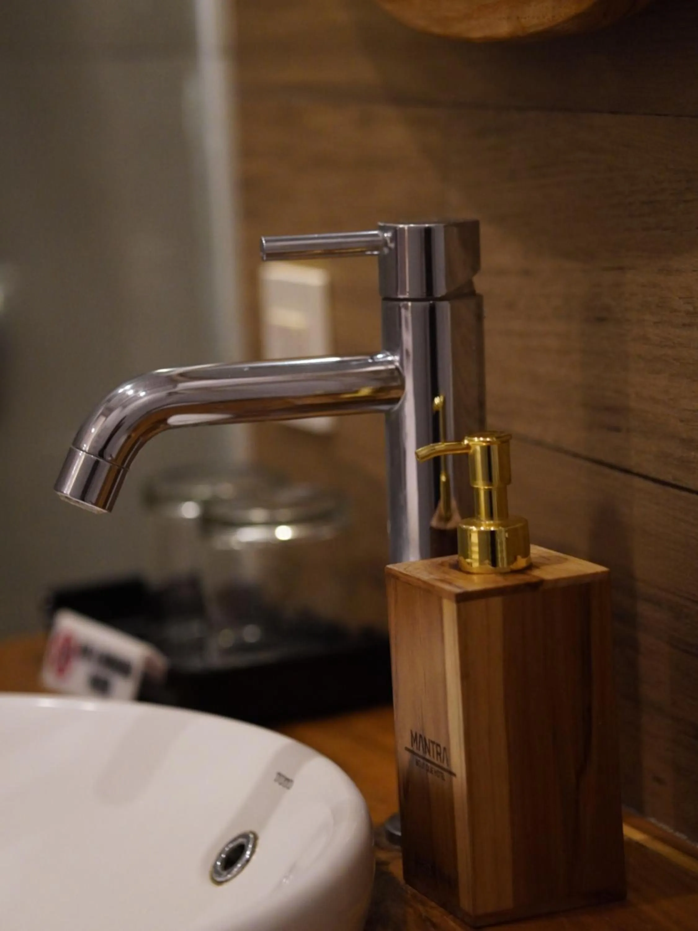 Bathroom in Mantra Gili