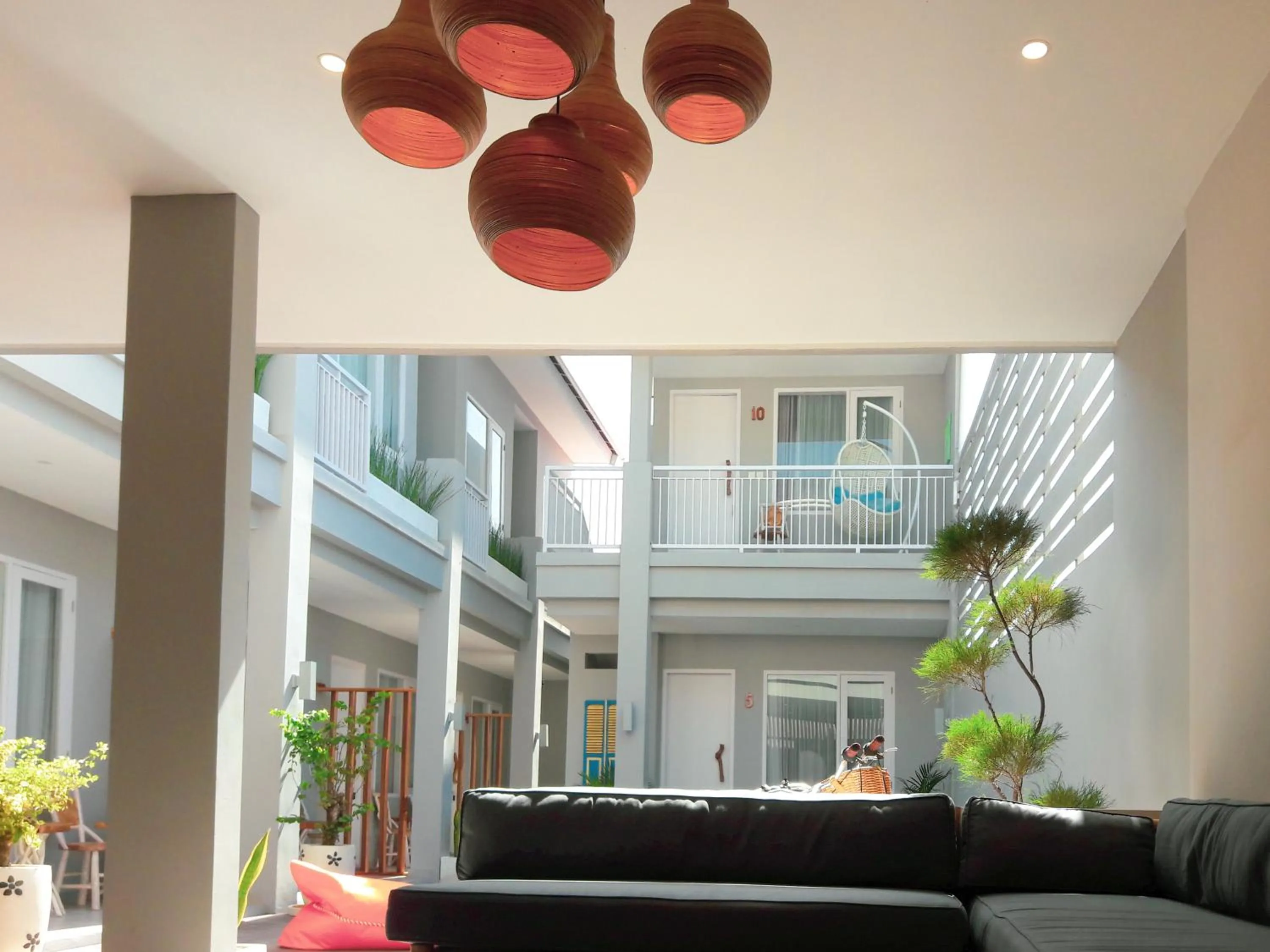 Lobby or reception in Mantra Gili