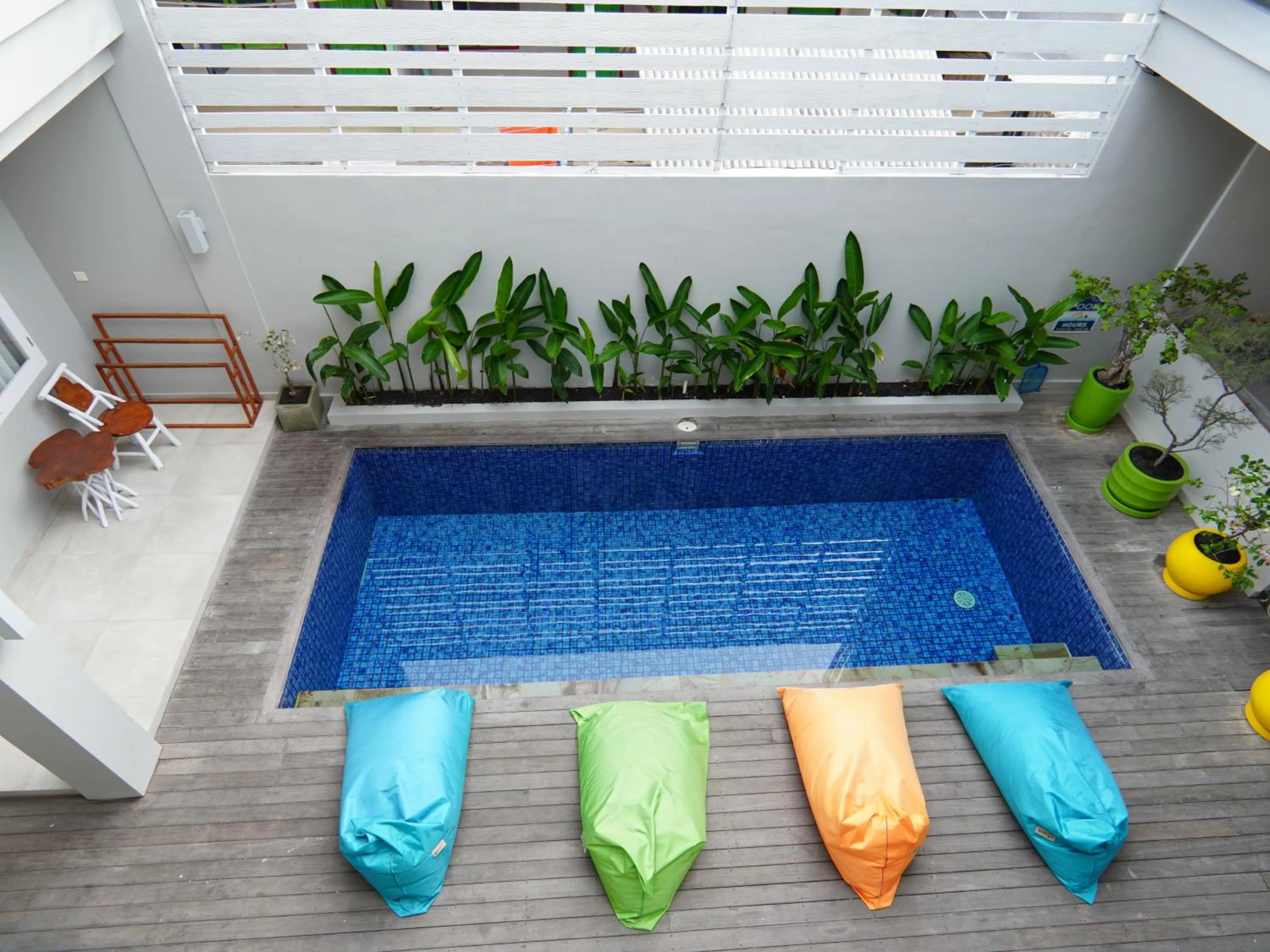 Swimming pool in Mantra Gili
