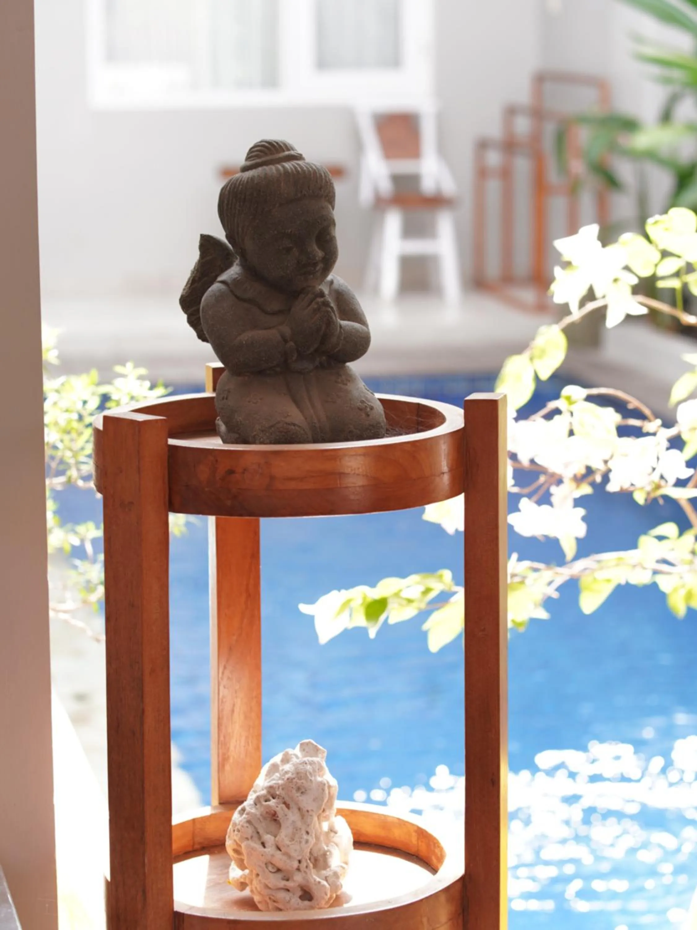 Swimming pool in Mantra Gili