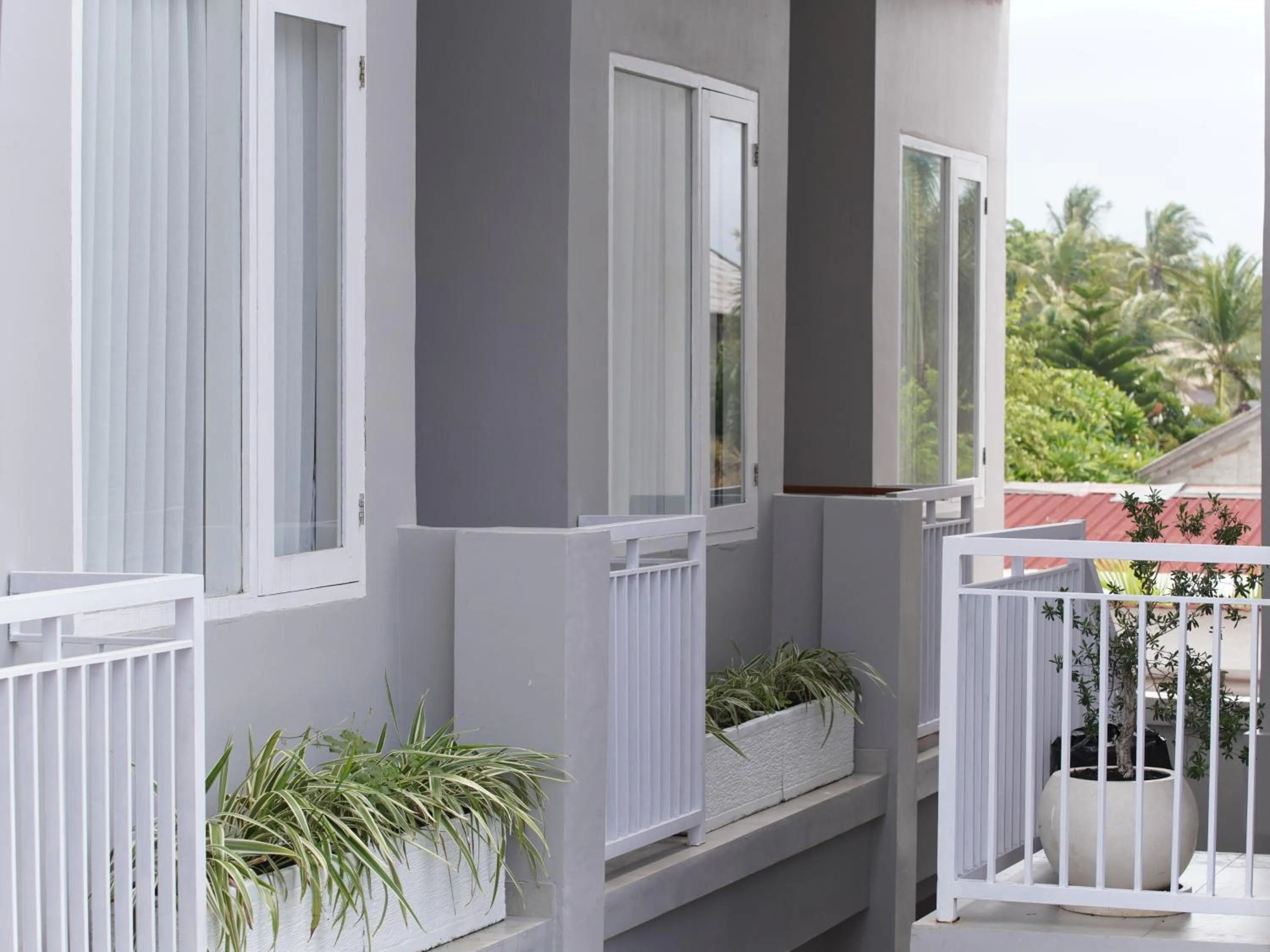 Balcony/Terrace in Mantra Gili