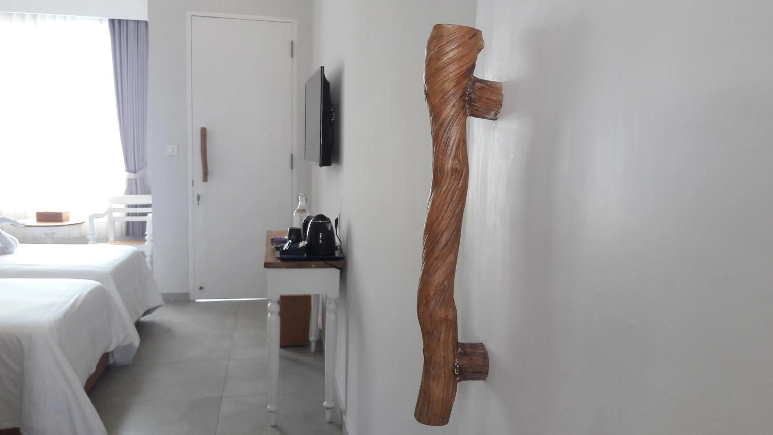 Decorative detail, Bed in Mantra Gili