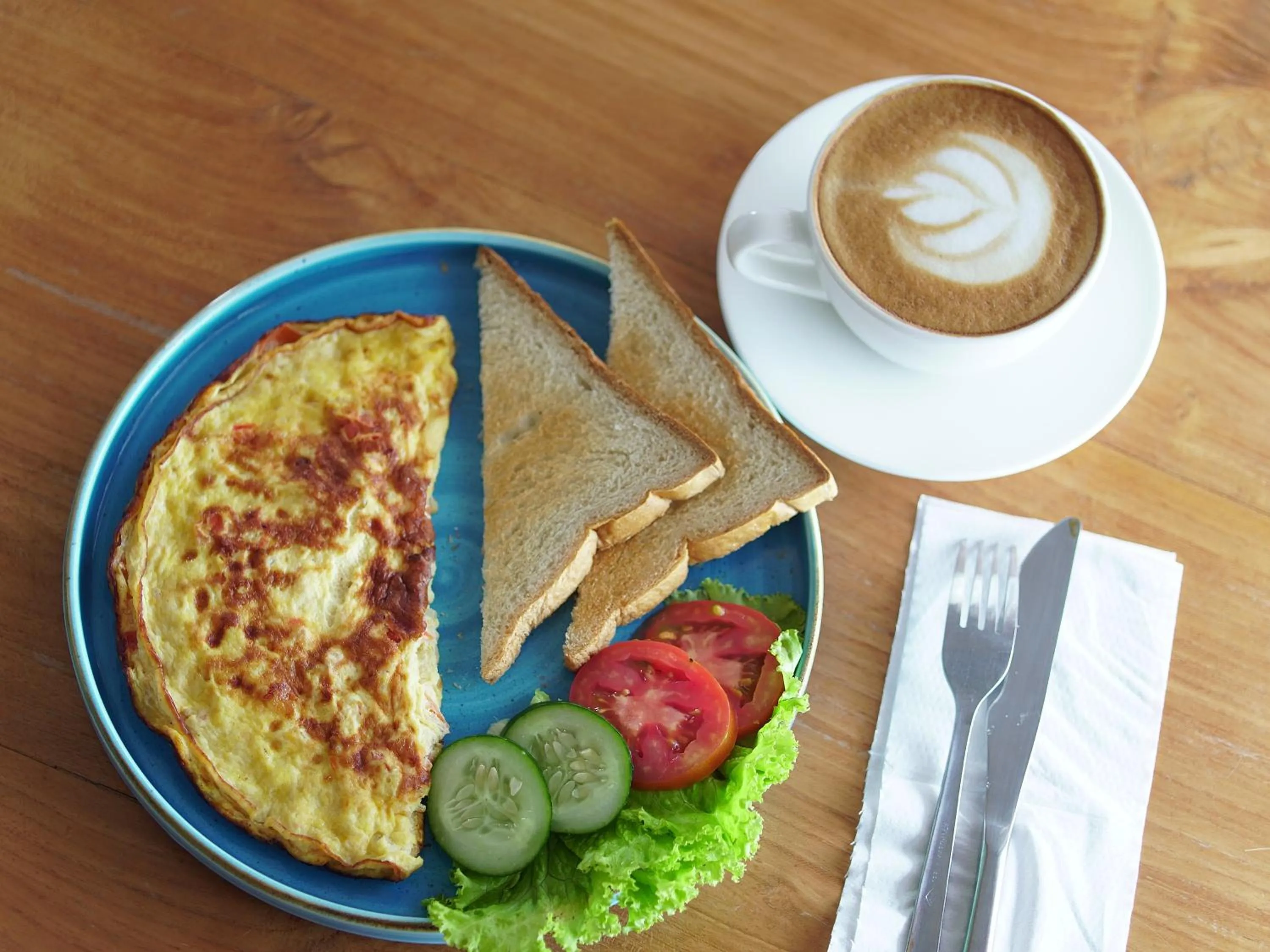 Breakfast in Mantra Gili