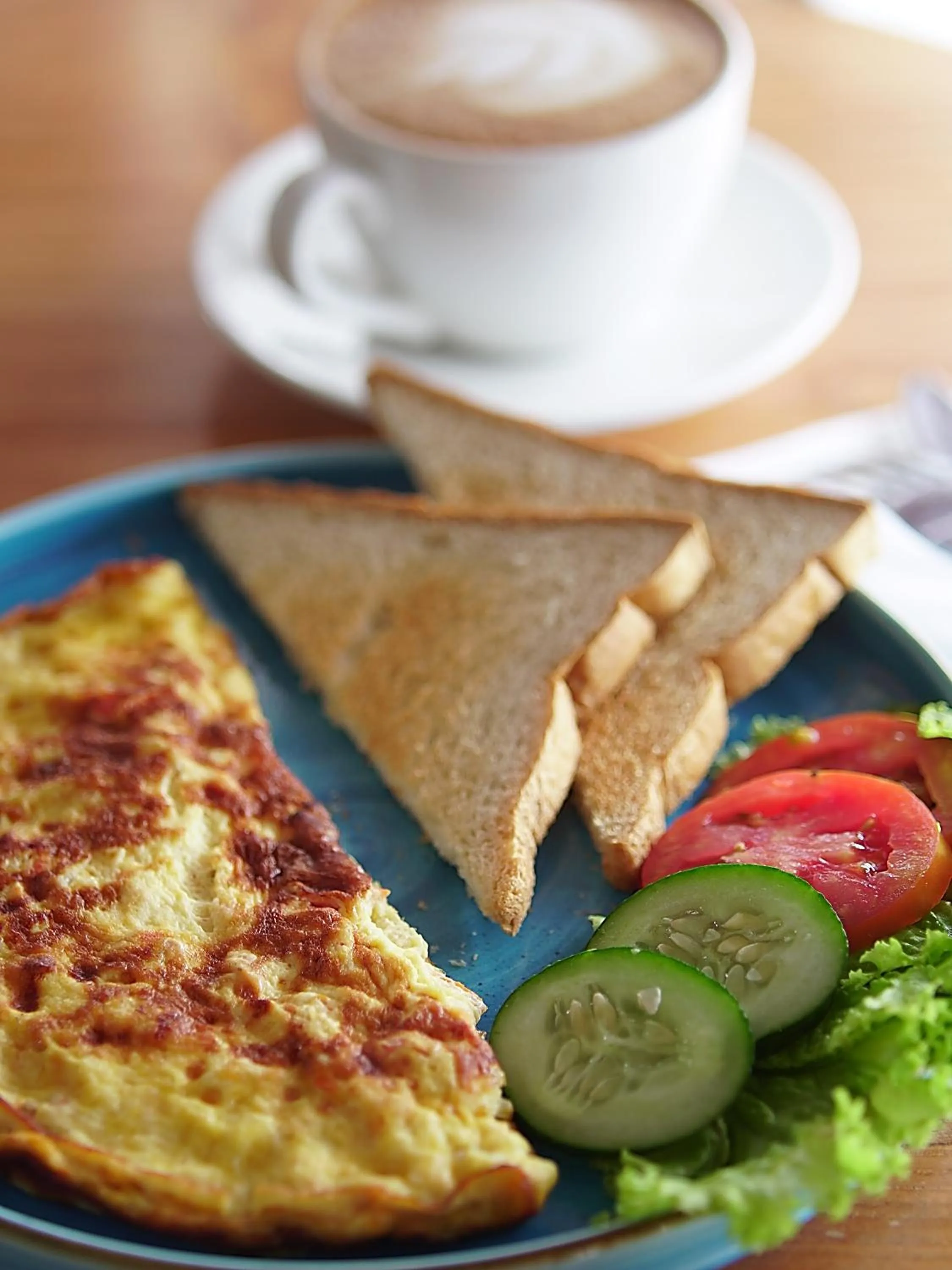 Breakfast in Mantra Gili