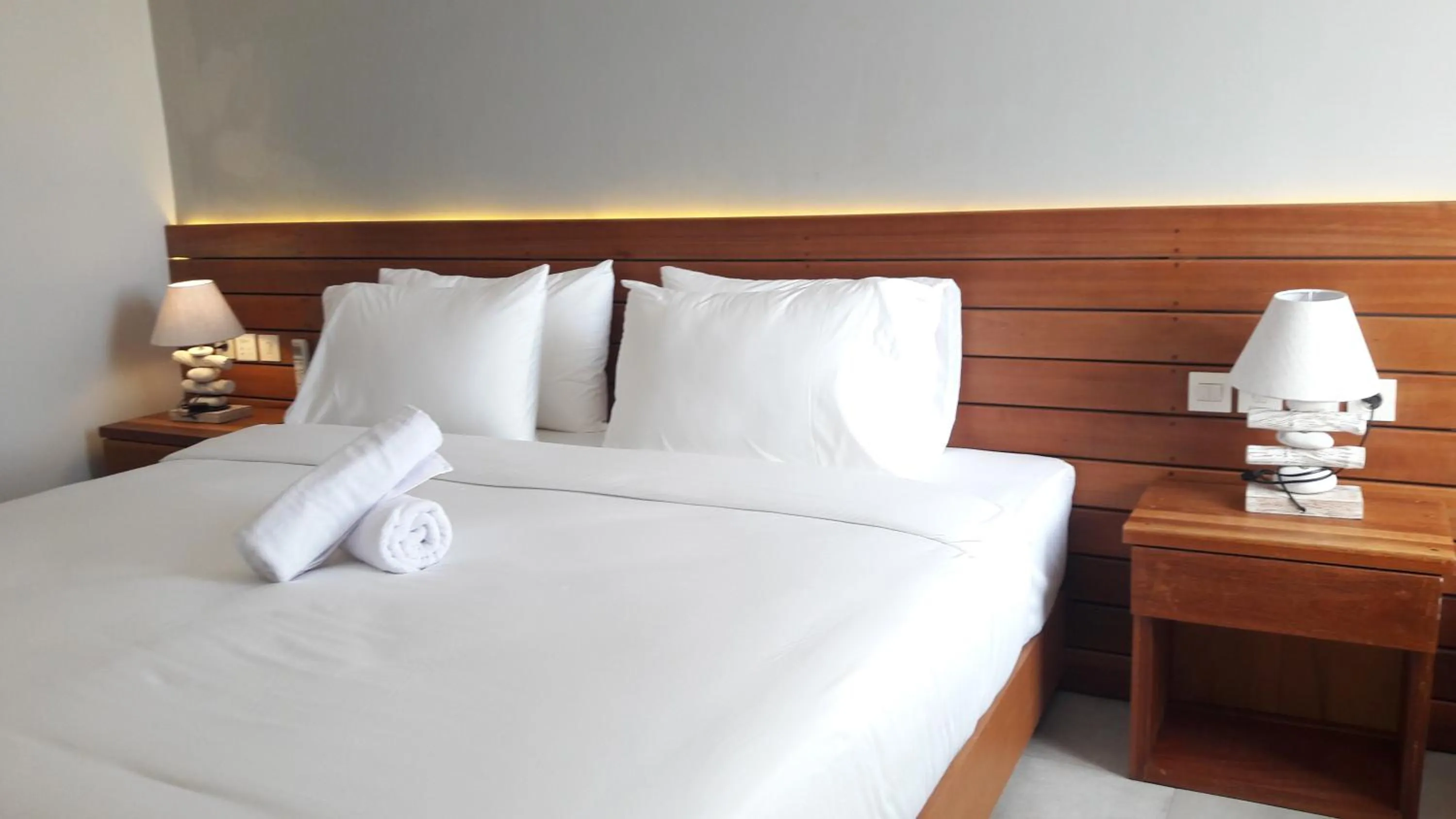 Bed in Mantra Gili