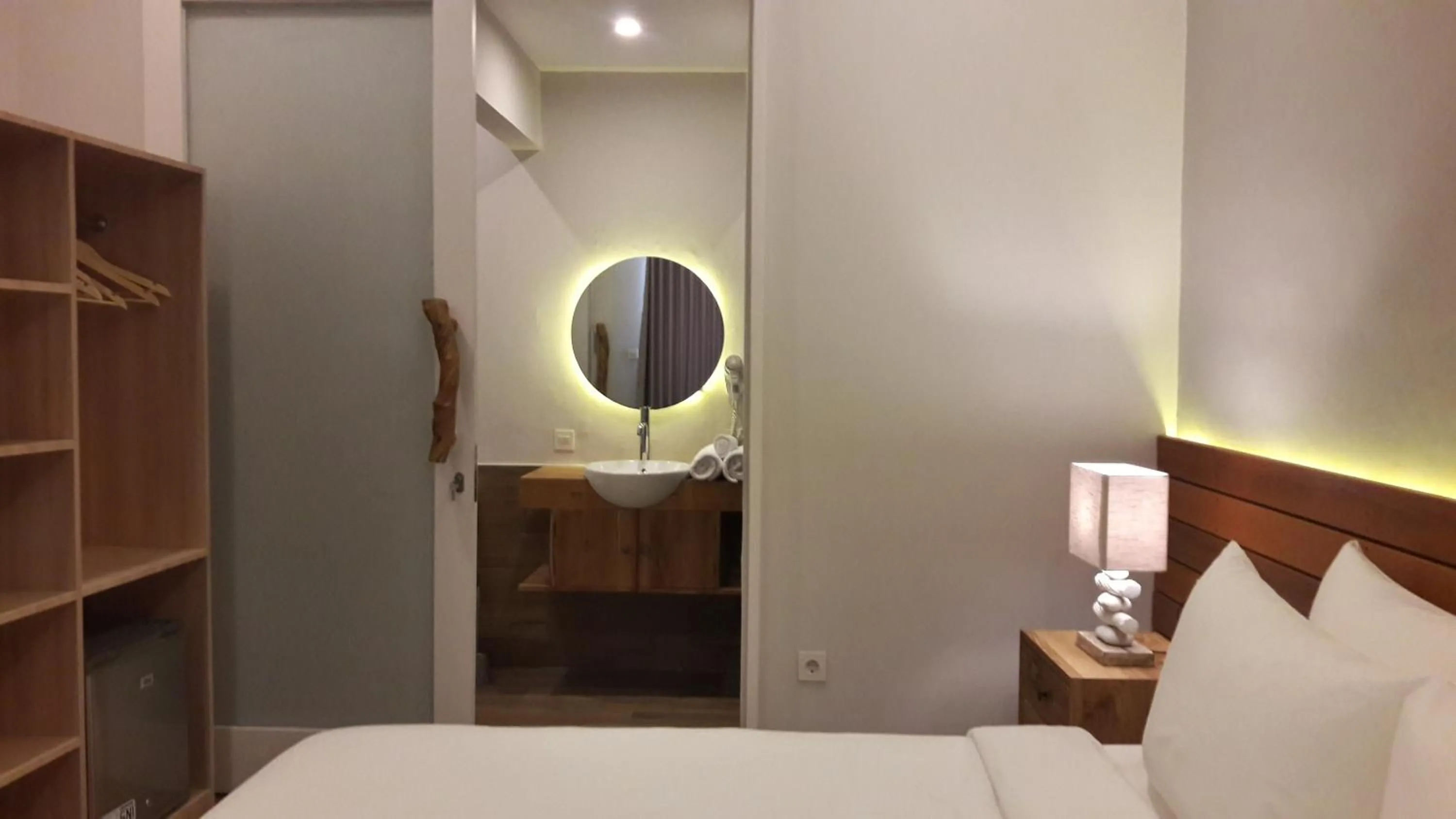 Bedroom, Bed in Mantra Gili