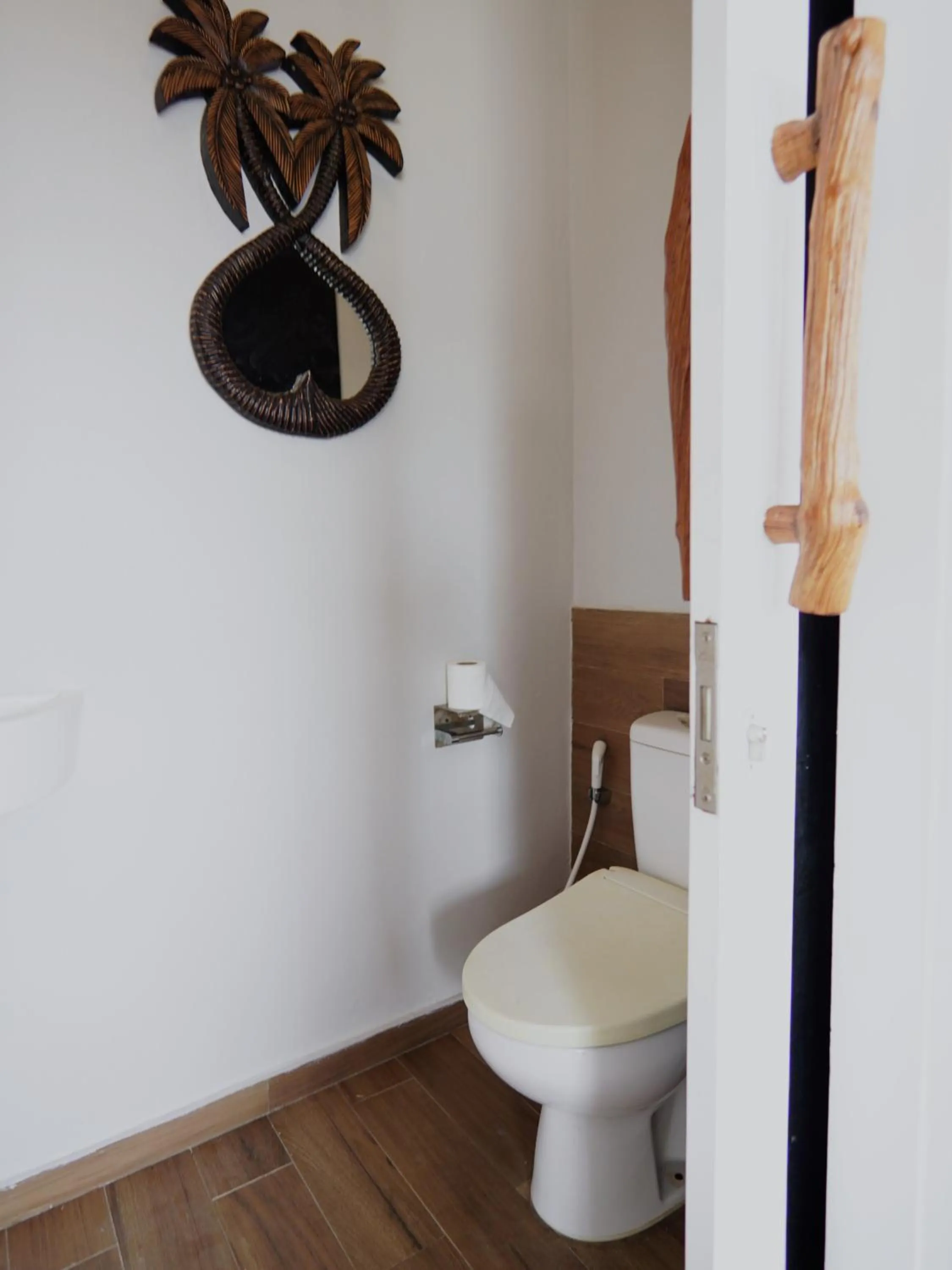 Toilet in Mantra Gili