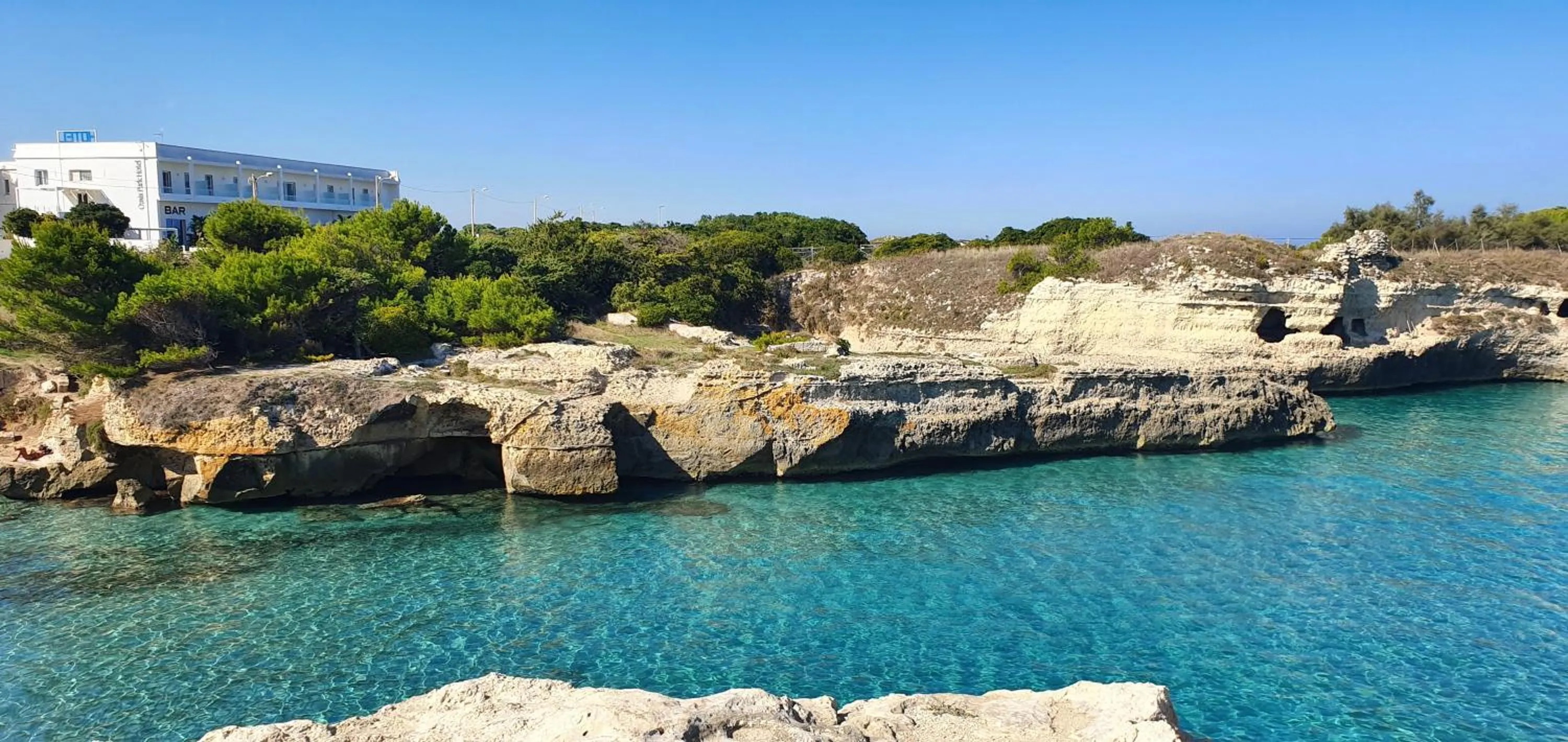 Property building in Oasis Park Hotel