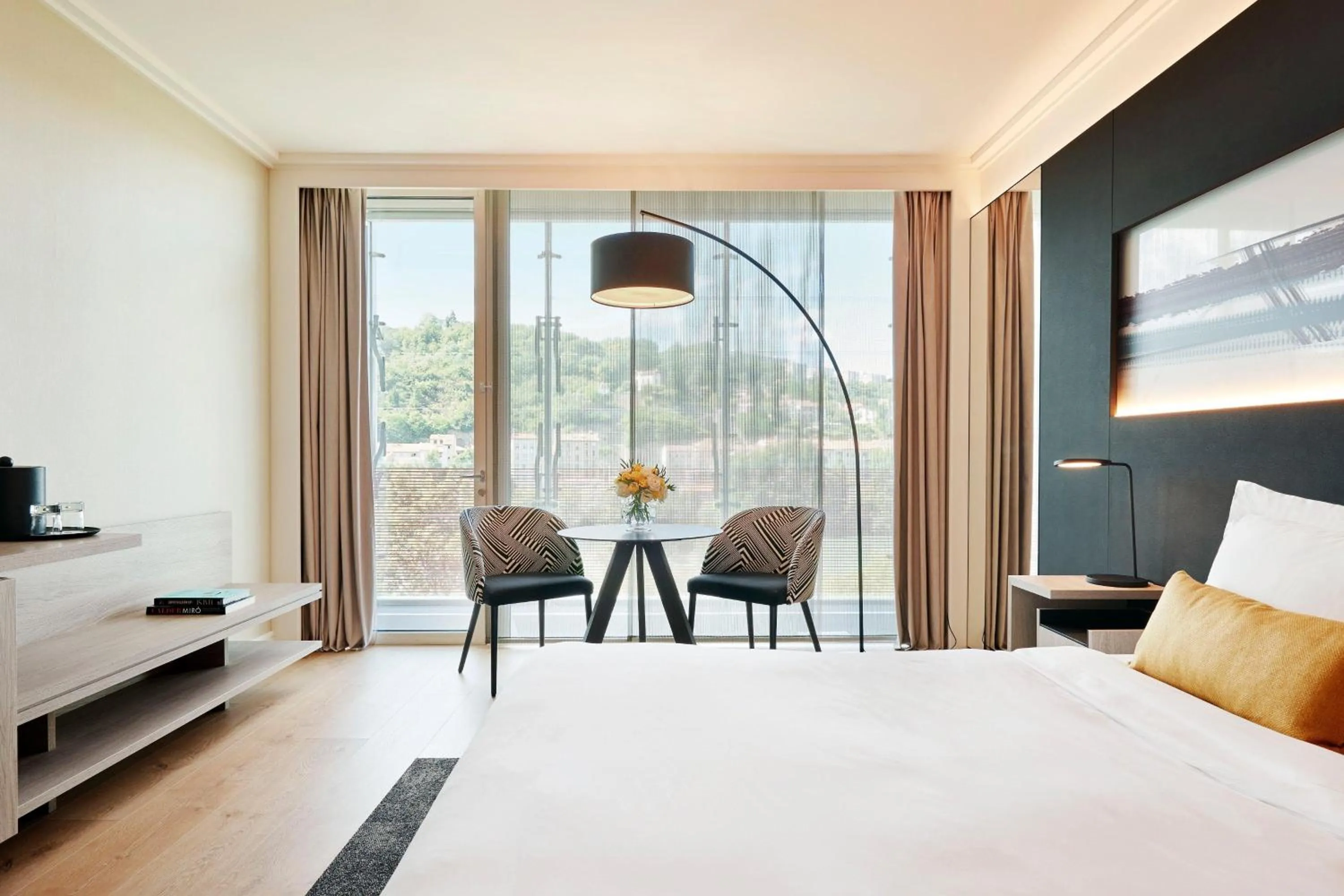 Executive King or Twin Room in Lyon Marriott Hotel Cité Internationale