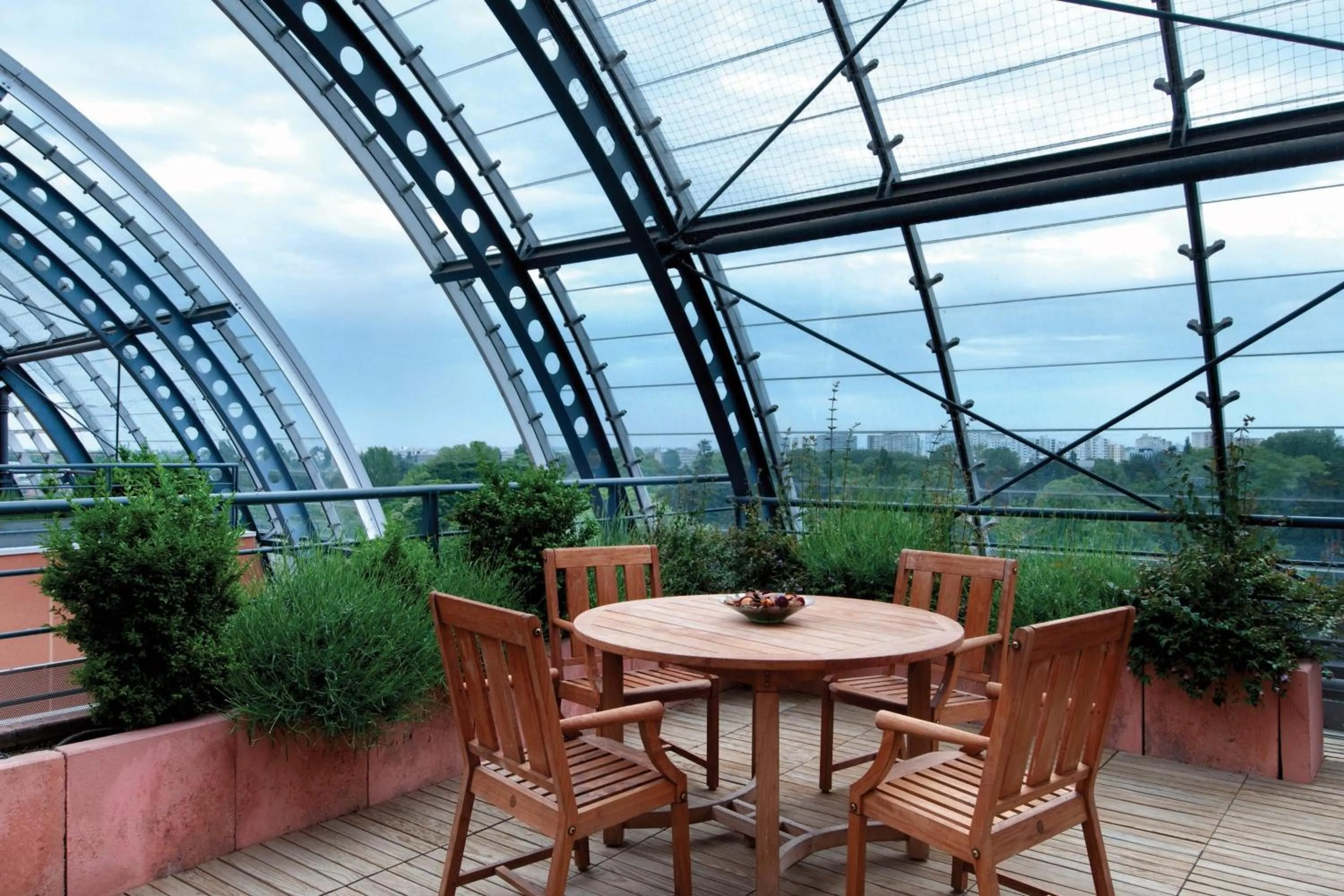 Bedroom in Lyon Marriott Hotel Cité Internationale