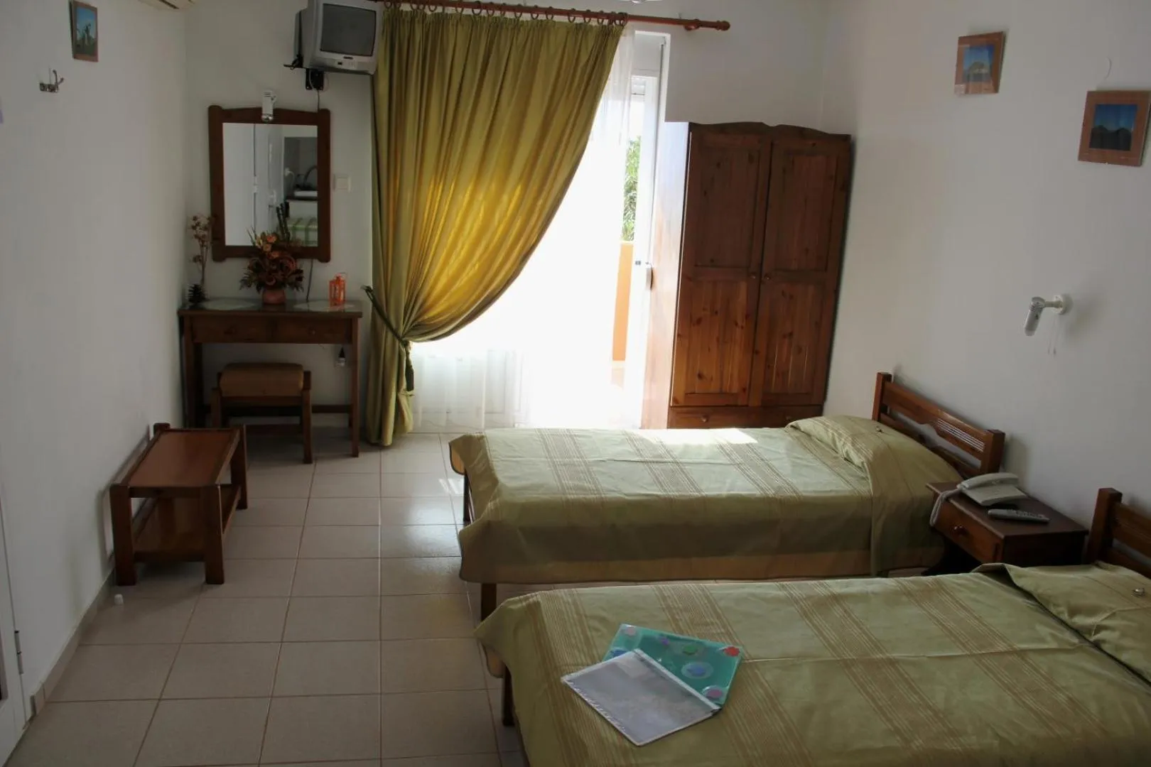 Bedroom, Bed in Maria Rooms