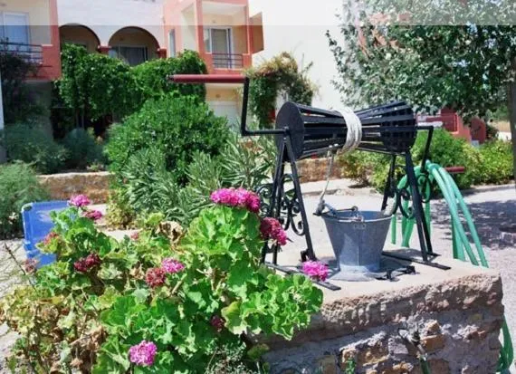 Garden in Maria Rooms