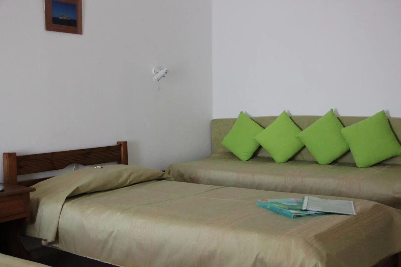 Bedroom, Bed in Maria Rooms