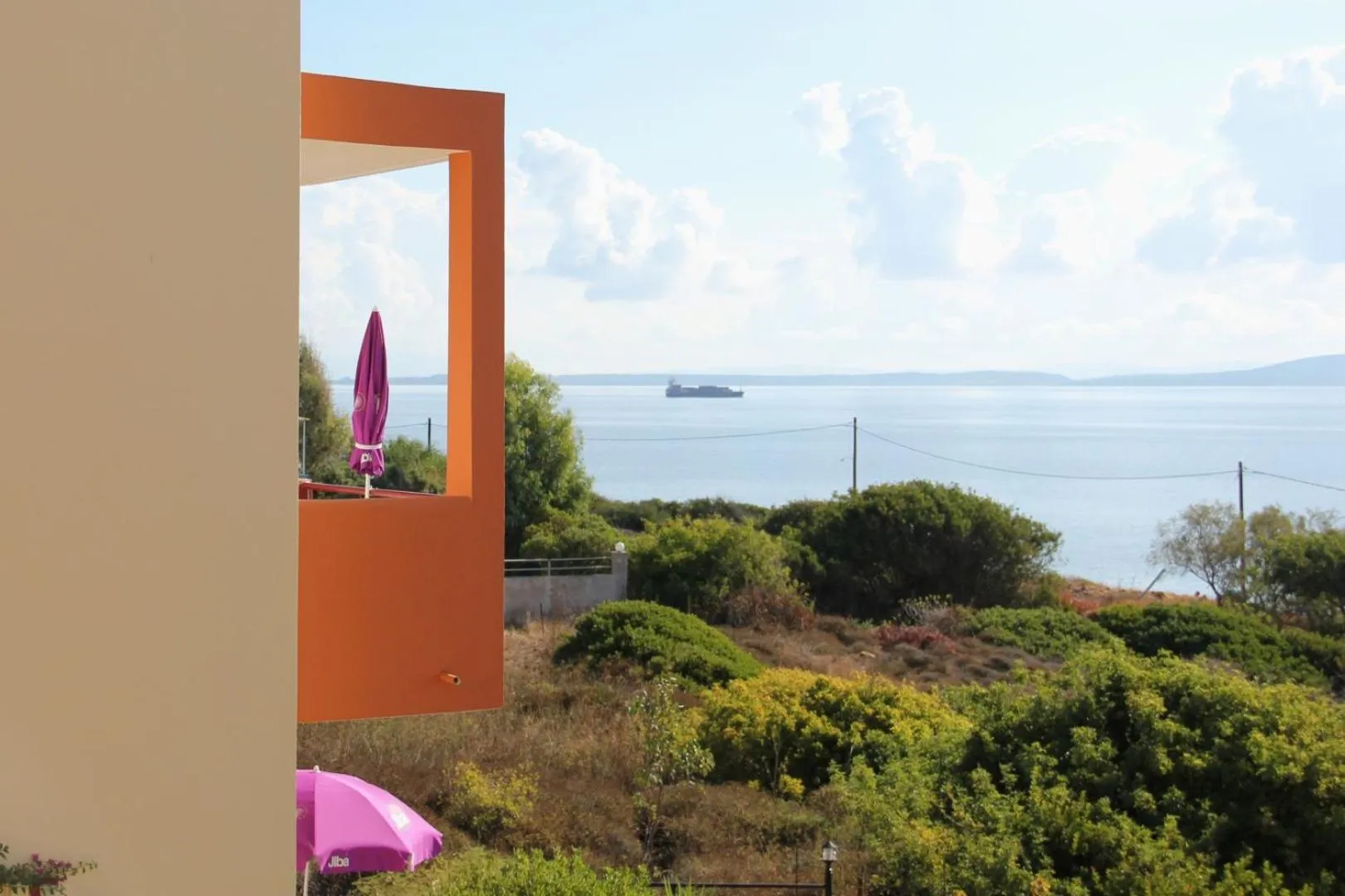 Balcony/Terrace in Maria Rooms