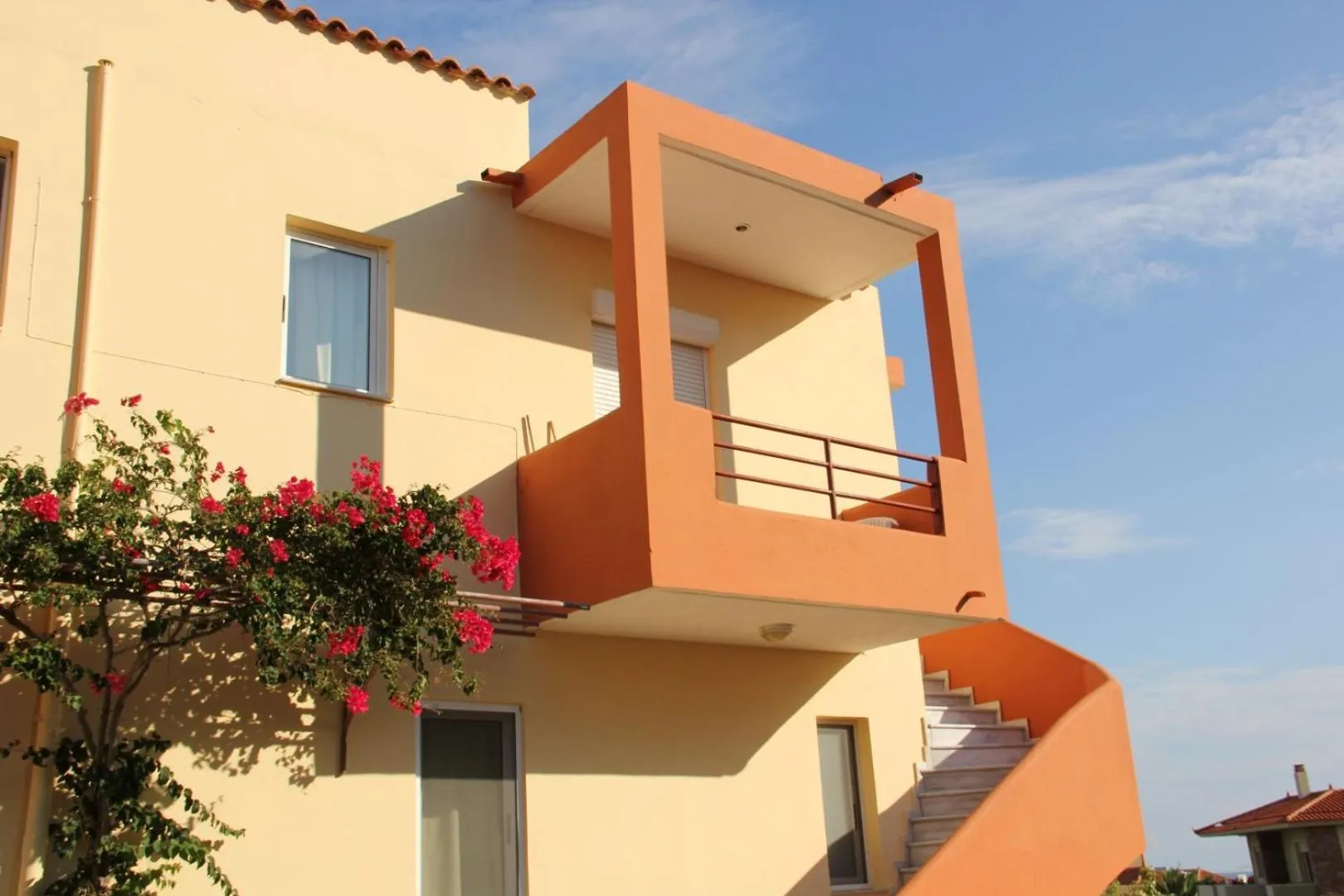 Balcony/Terrace in Maria Rooms