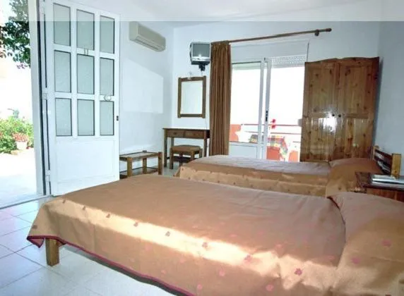 Bedroom, Bed in Maria Rooms