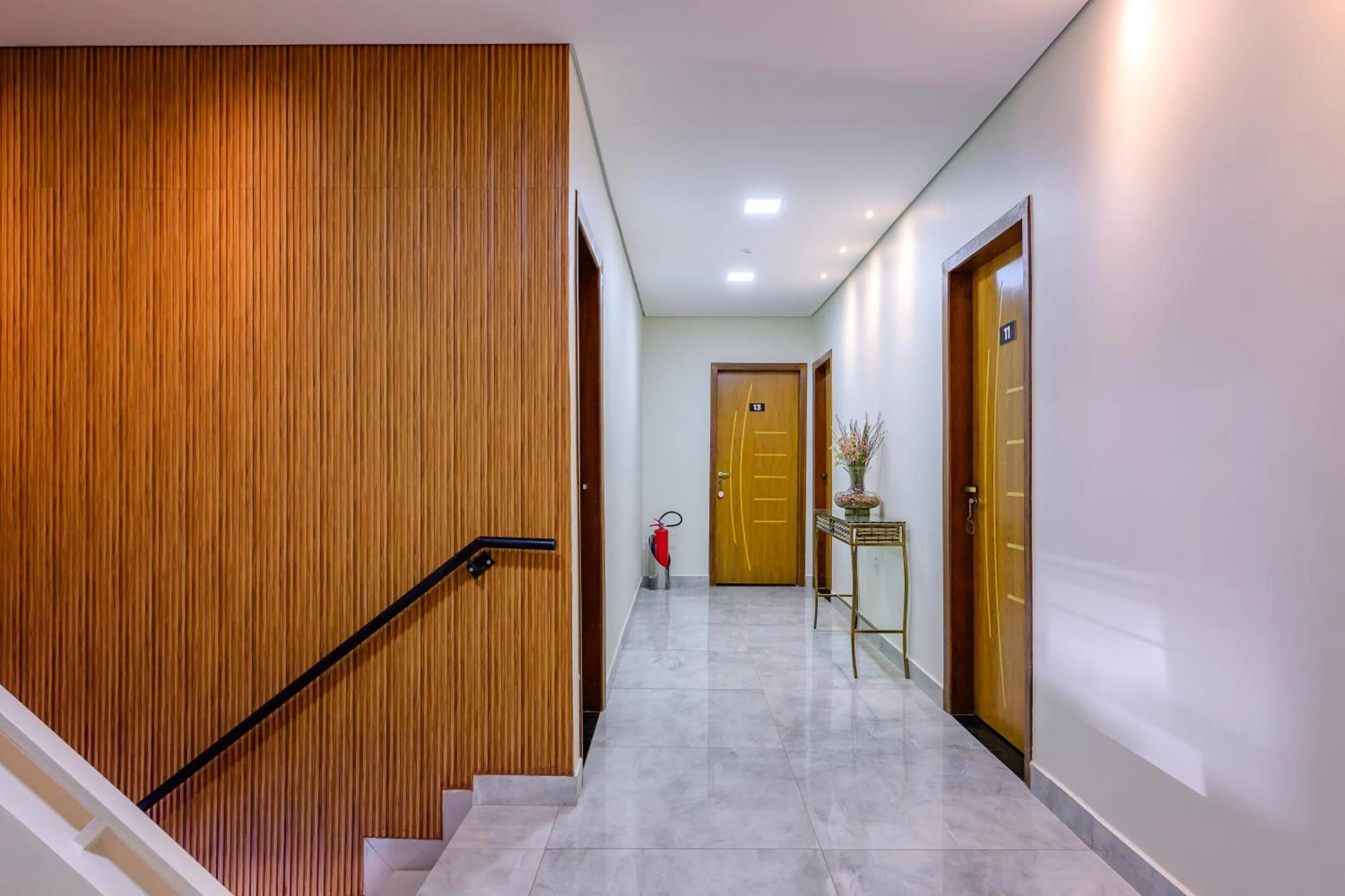 Area and facilities in OYO Hotel Brisa Tropical, Brasília