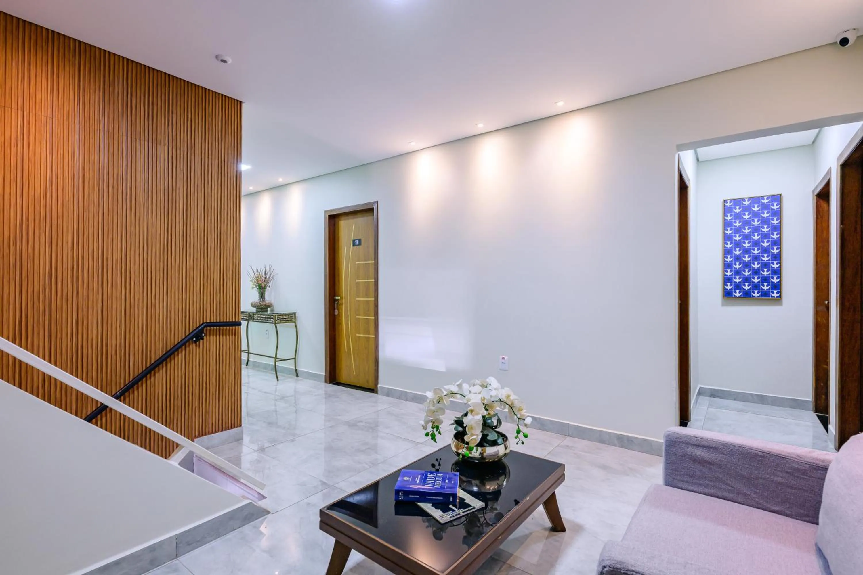 Lobby or reception in OYO Hotel Brisa Tropical, Brasília