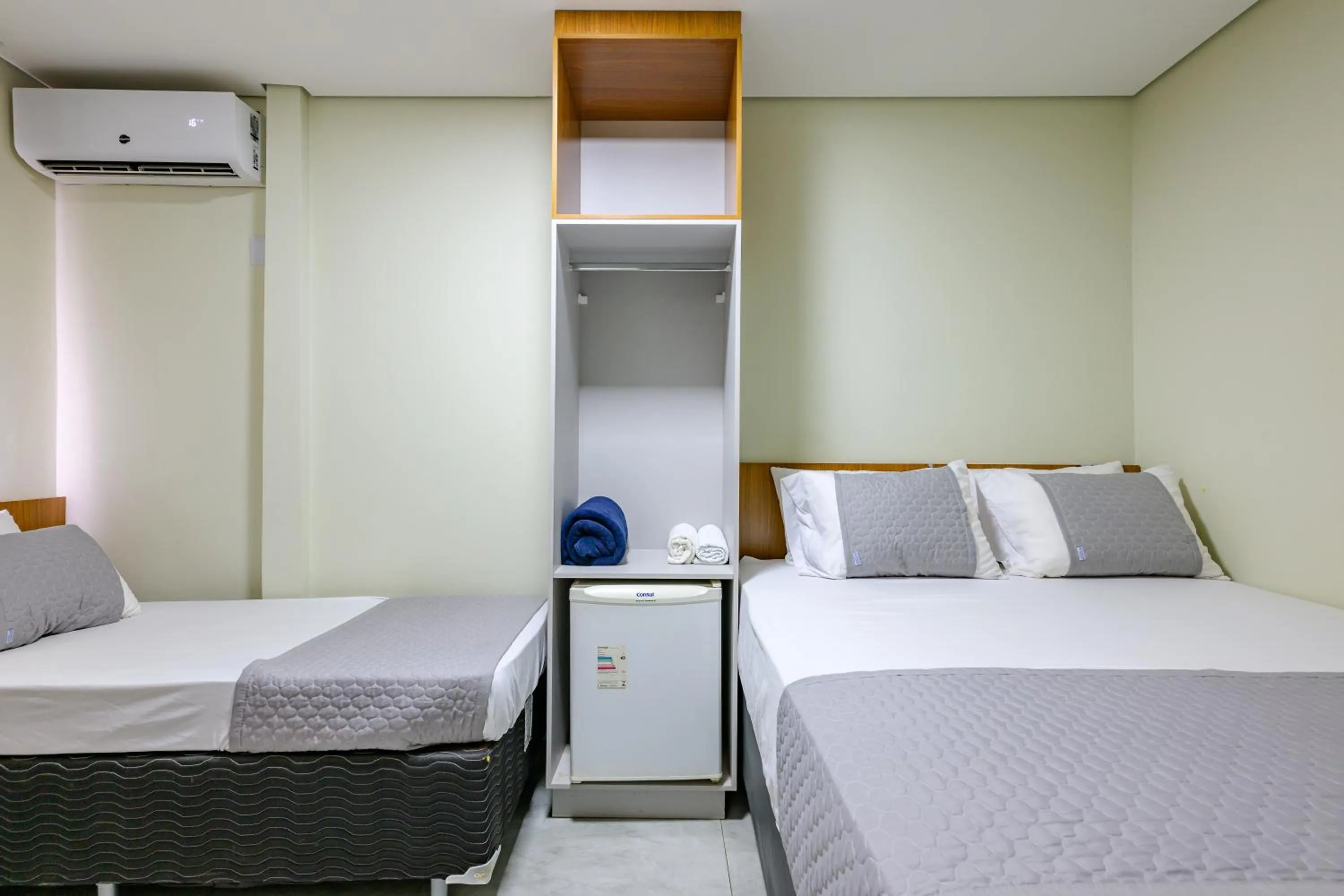 Bedroom, Bed in OYO Hotel Brisa Tropical, Brasília