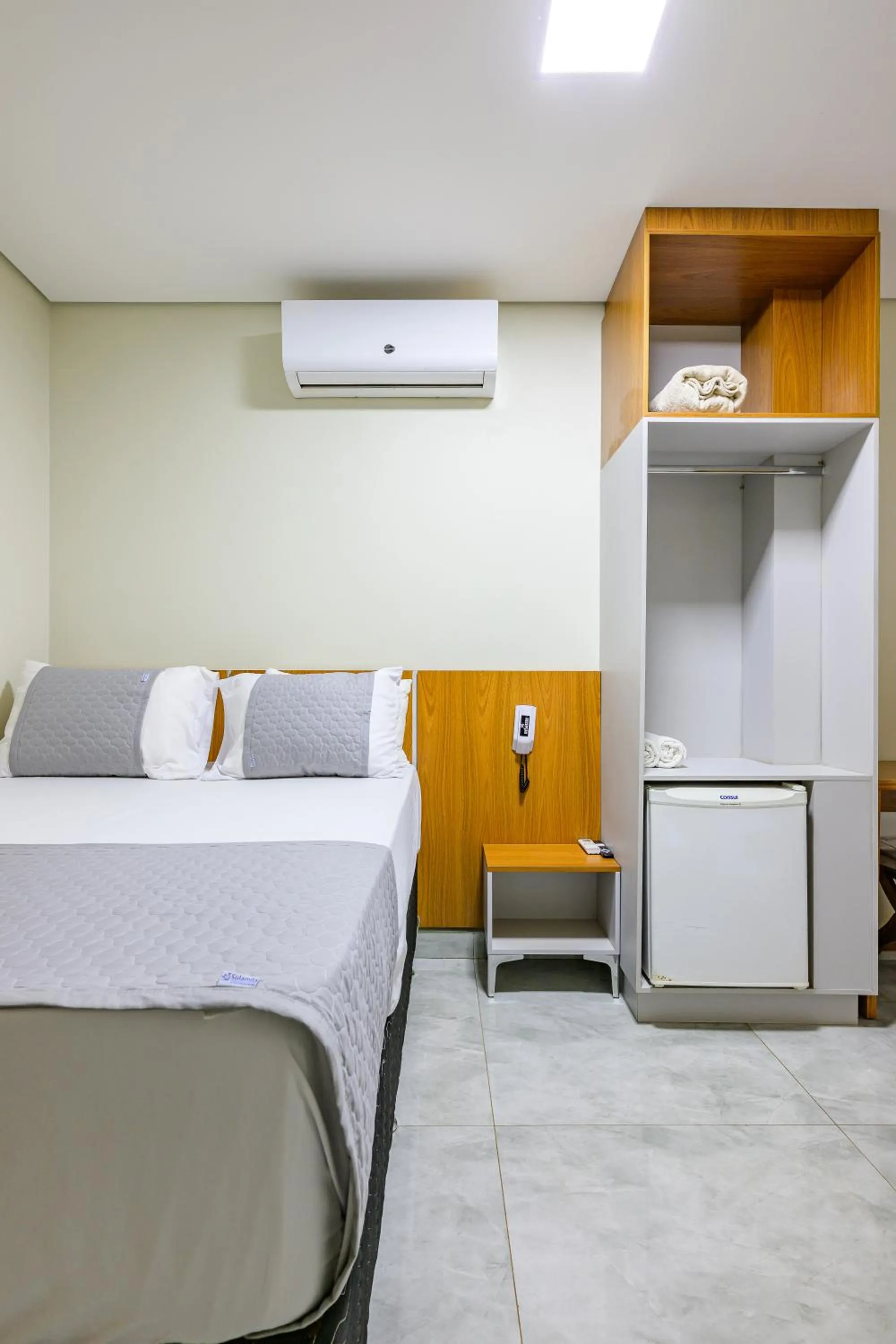 Bedroom, Bed in OYO Hotel Brisa Tropical, Brasília