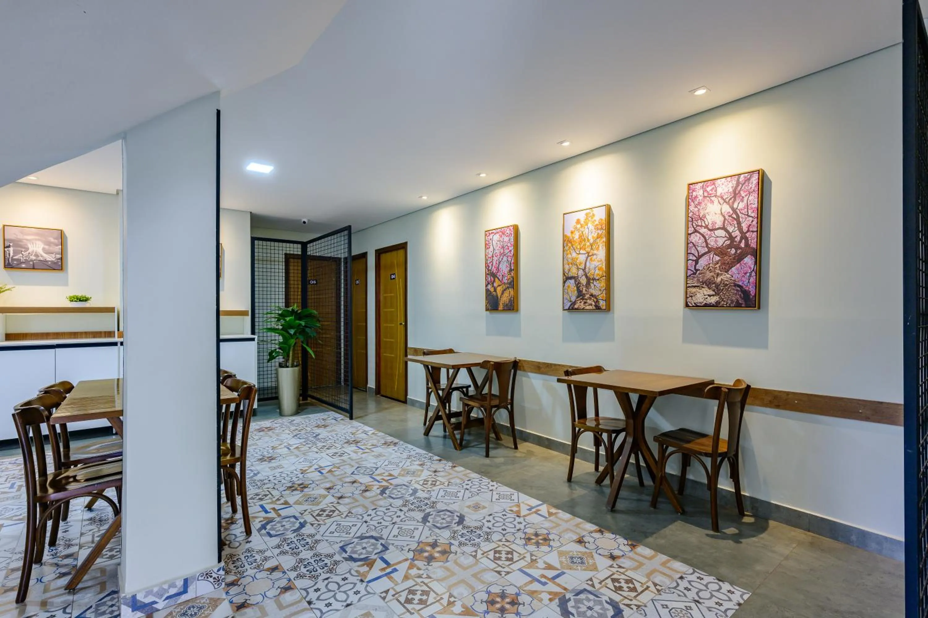 Restaurant/places to eat in OYO Hotel Brisa Tropical, Brasília