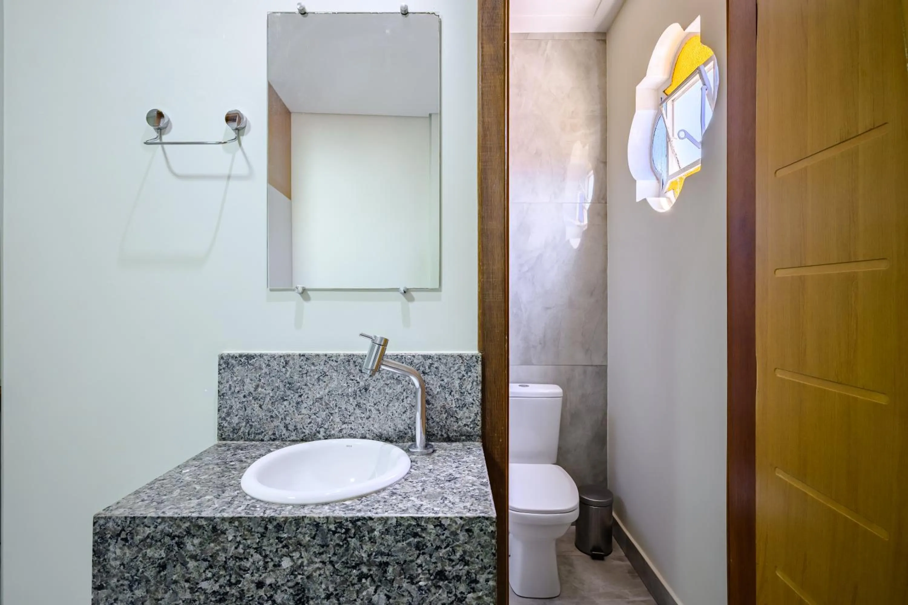 Bathroom in OYO Hotel Brisa Tropical, Brasília