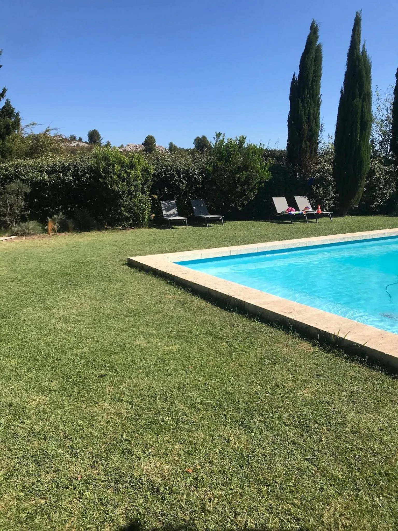 Garden in Mas des Alpilles