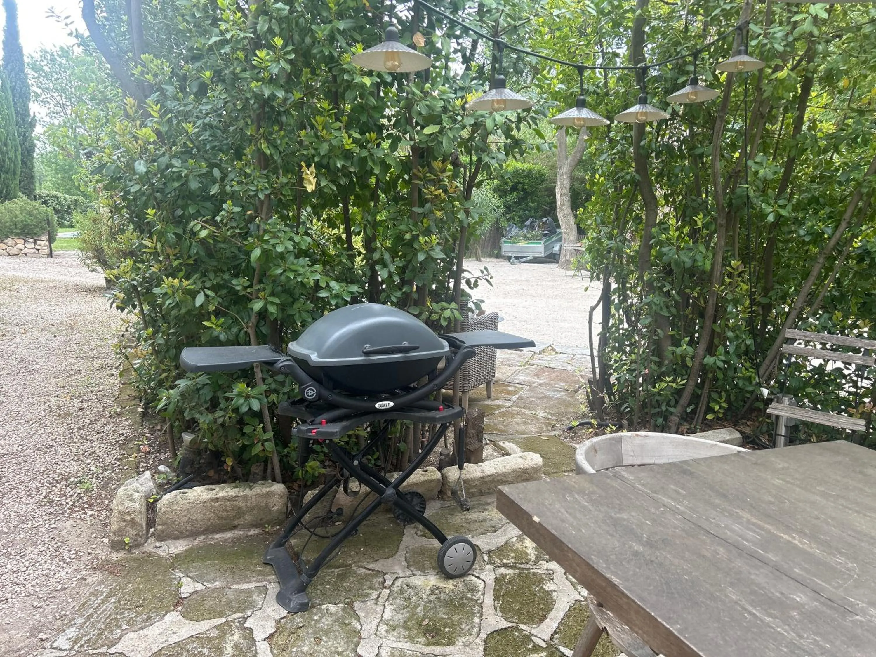 BBQ facilities in Mas des Alpilles