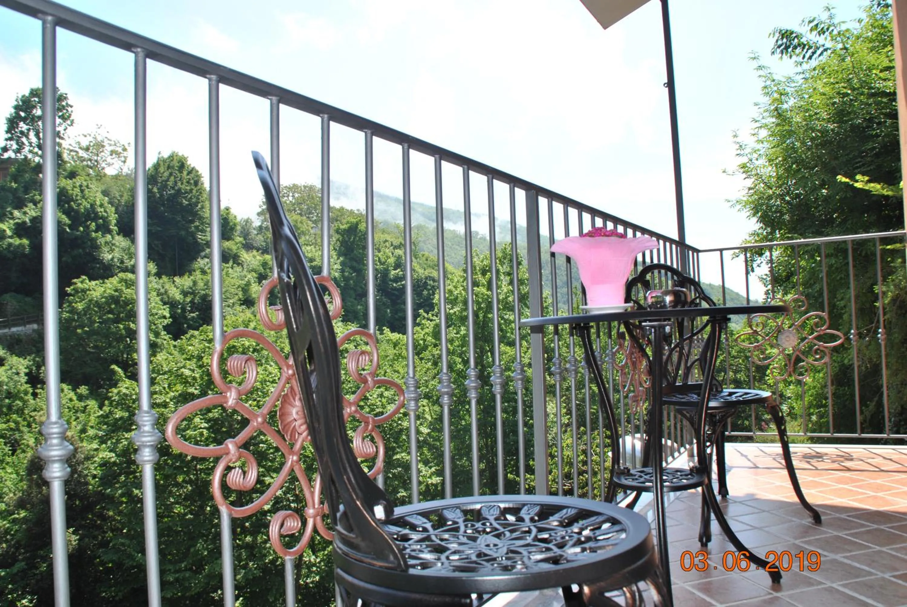 View (from property/room) in B&B 40 Steps