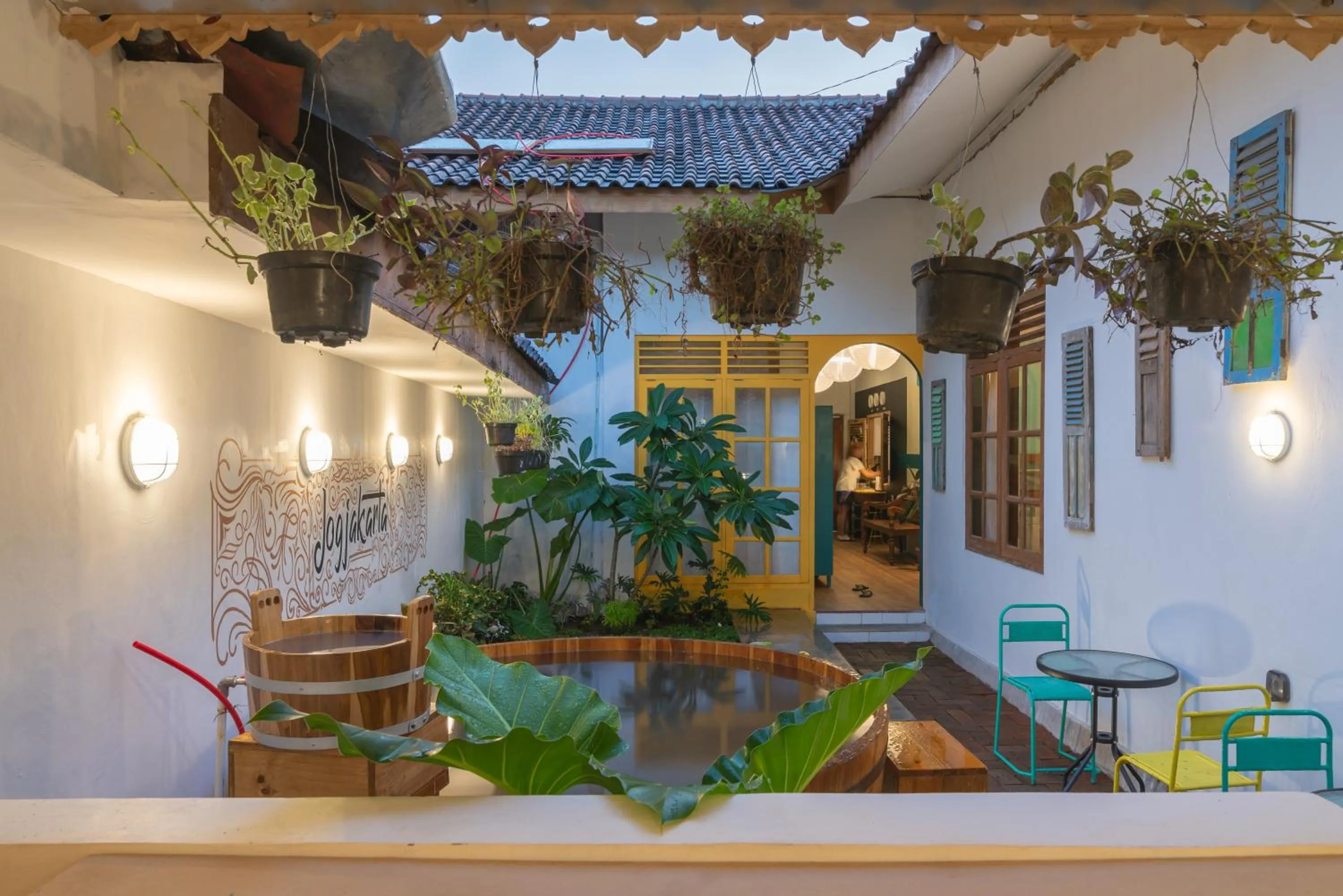 Wonderloft Hostel Jogja