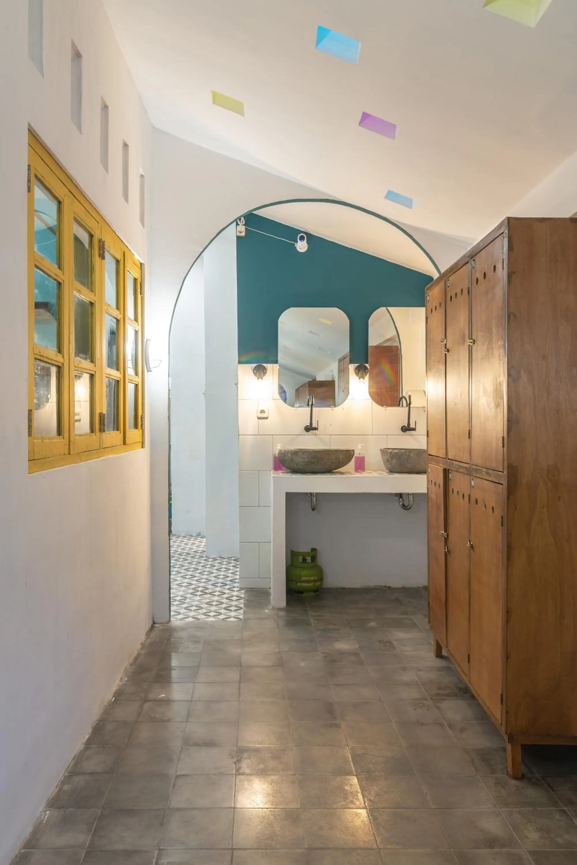 Bed in Wonderloft Hostel Jogja