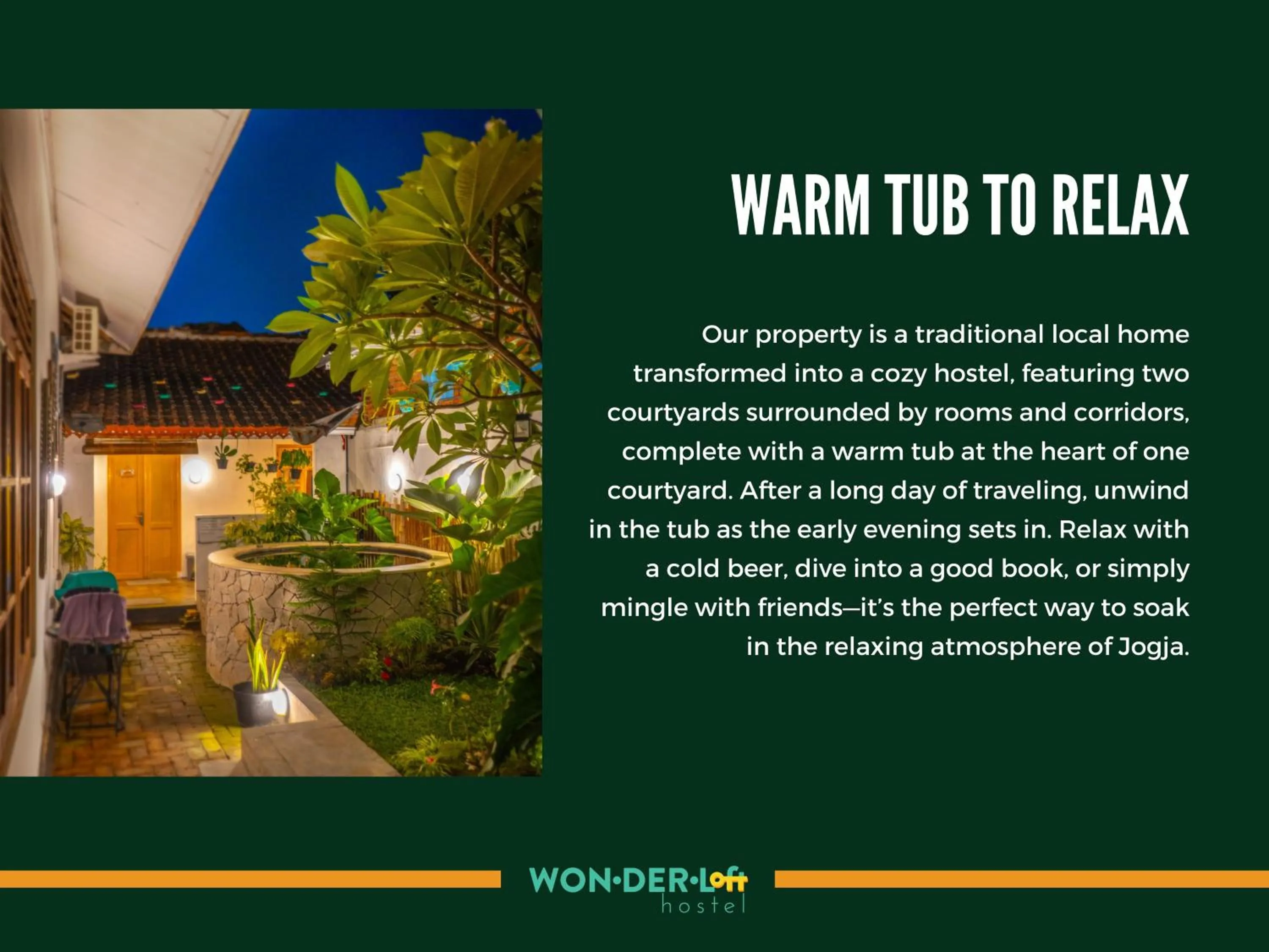 Wonderloft Hostel Jogja