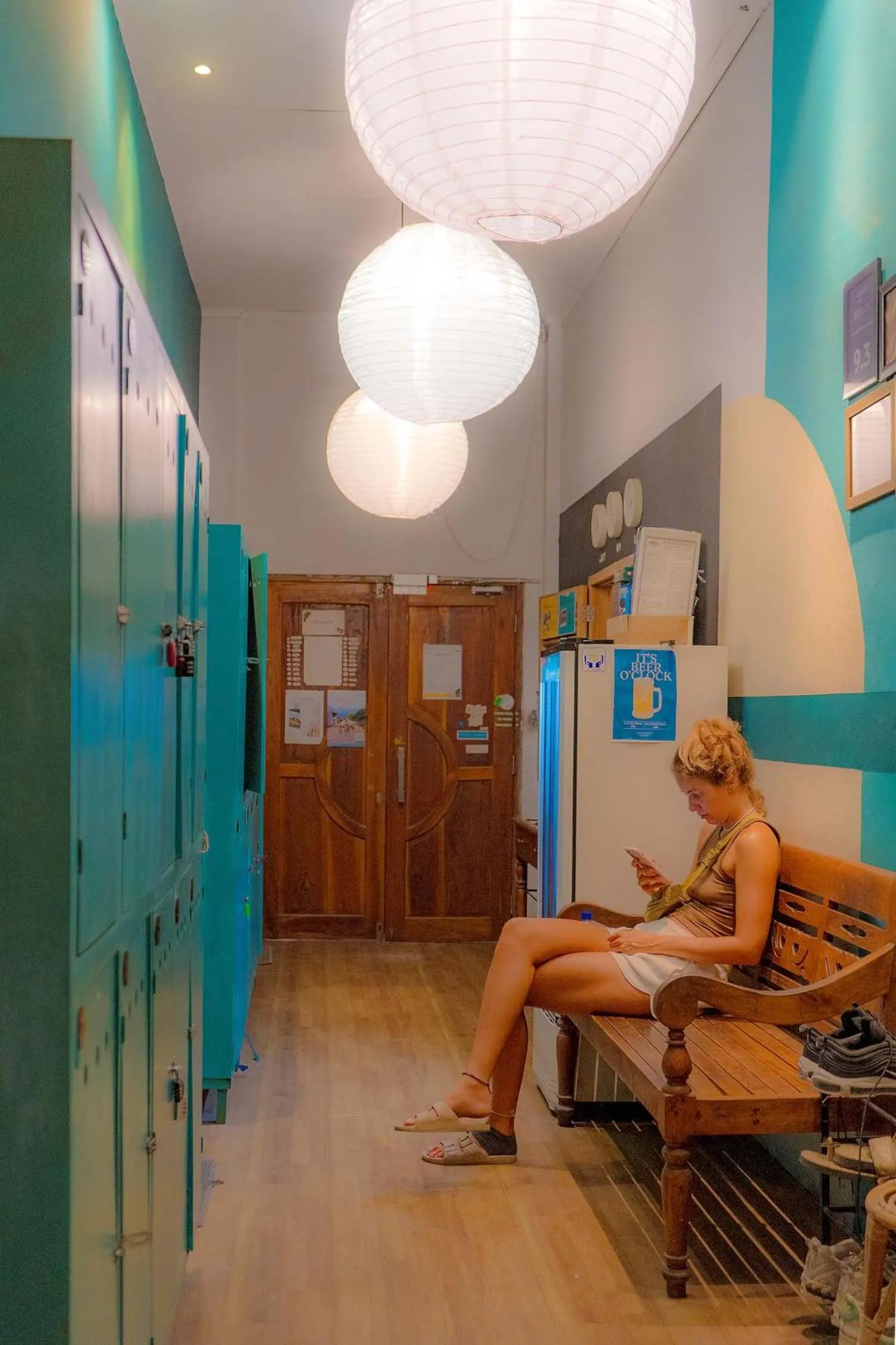 Property building in Wonderloft Hostel Jogja