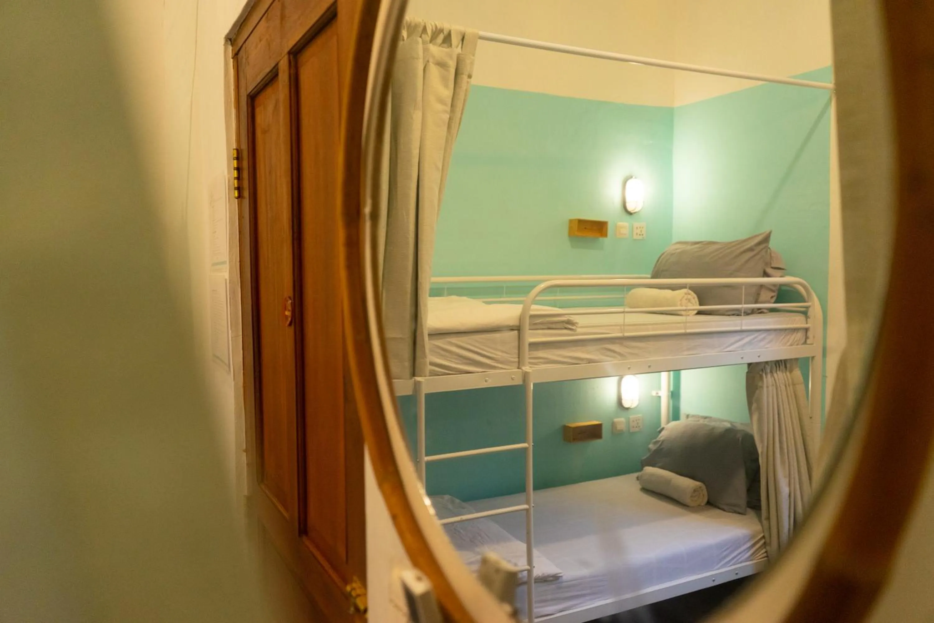 Bed in Wonderloft Hostel Jogja