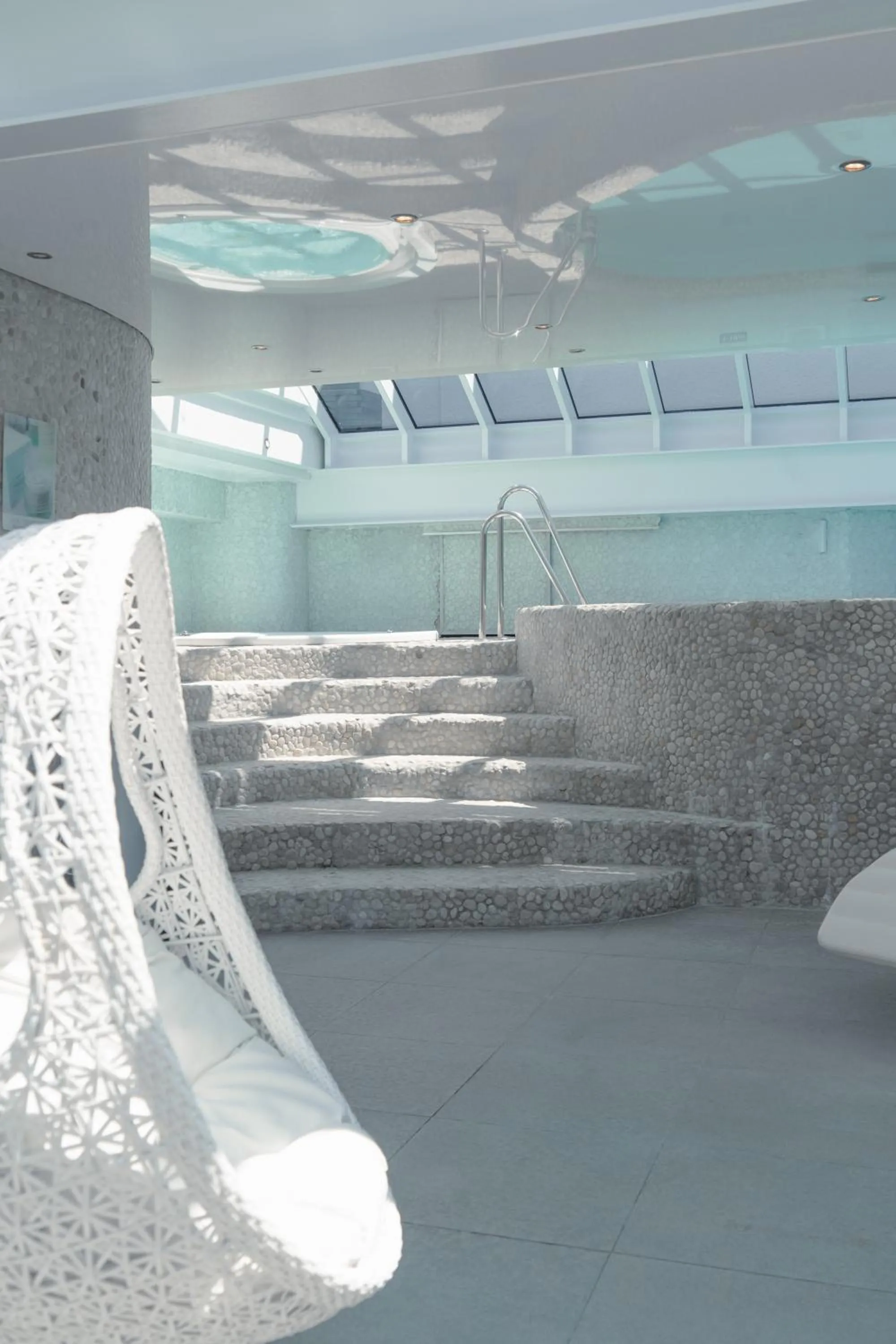 Spa and wellness centre/facilities in Hotel Mont Blanc Megève