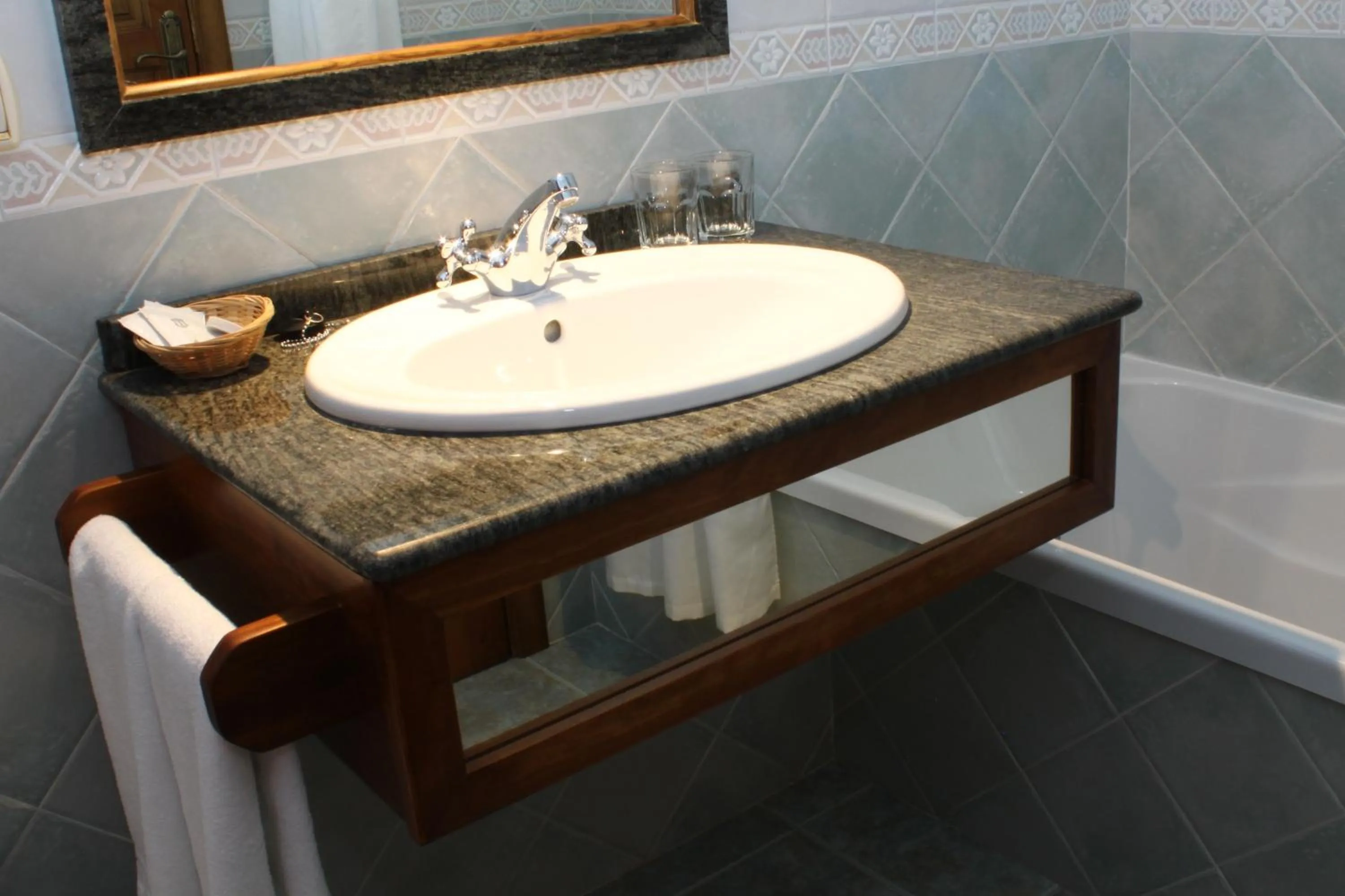 Bathroom in Tirontillana