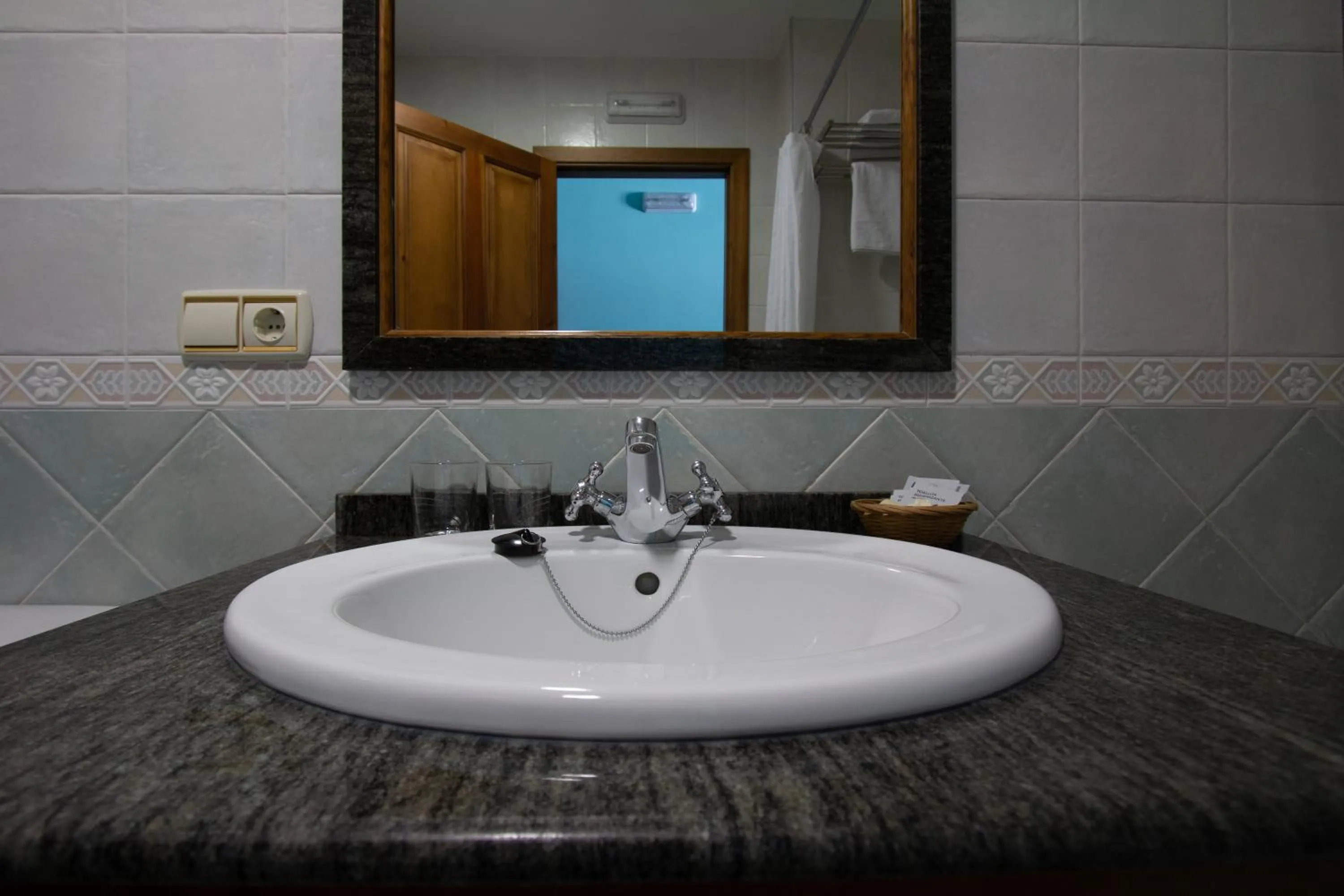 Bathroom in Tirontillana