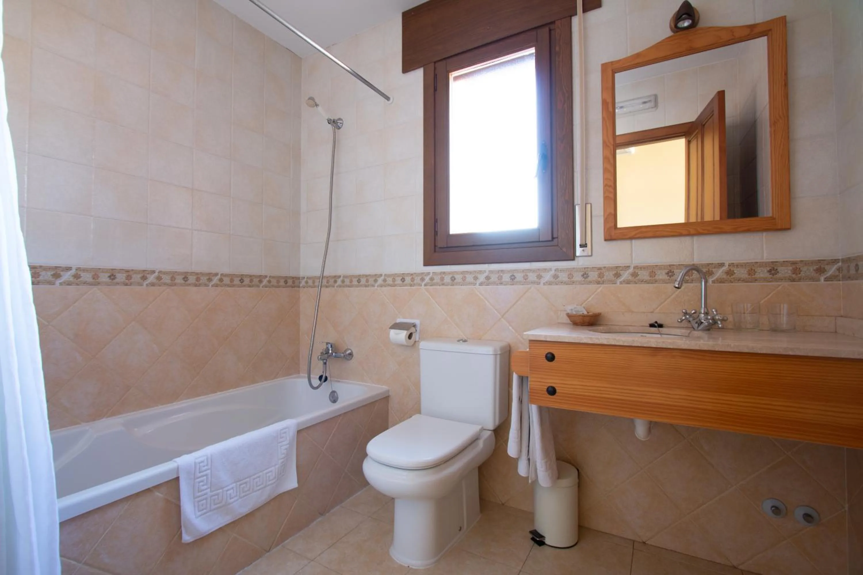 Bathroom in Tirontillana