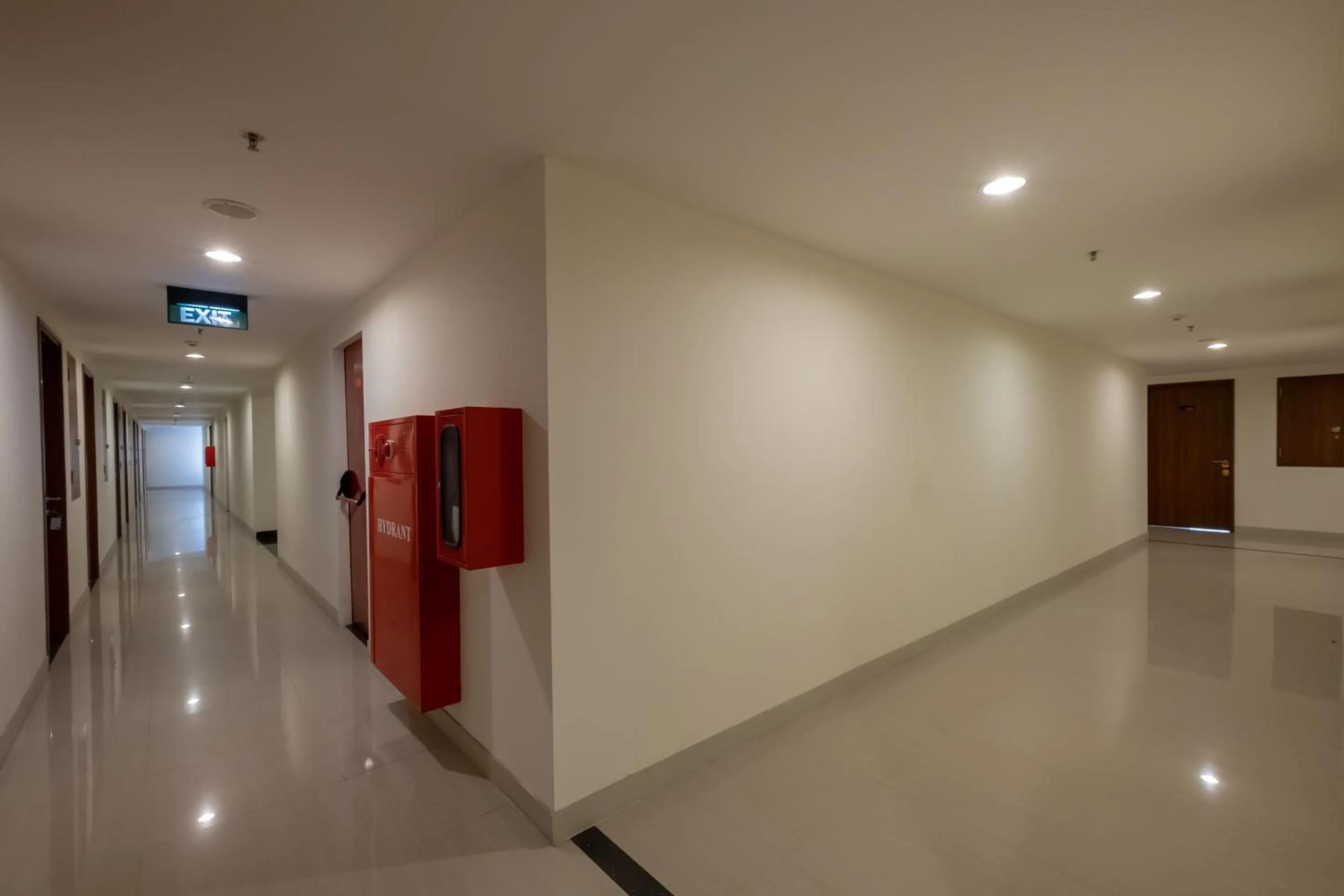 Lobby or reception in OYO 2245 Apartment Grand Kamala Lagoon