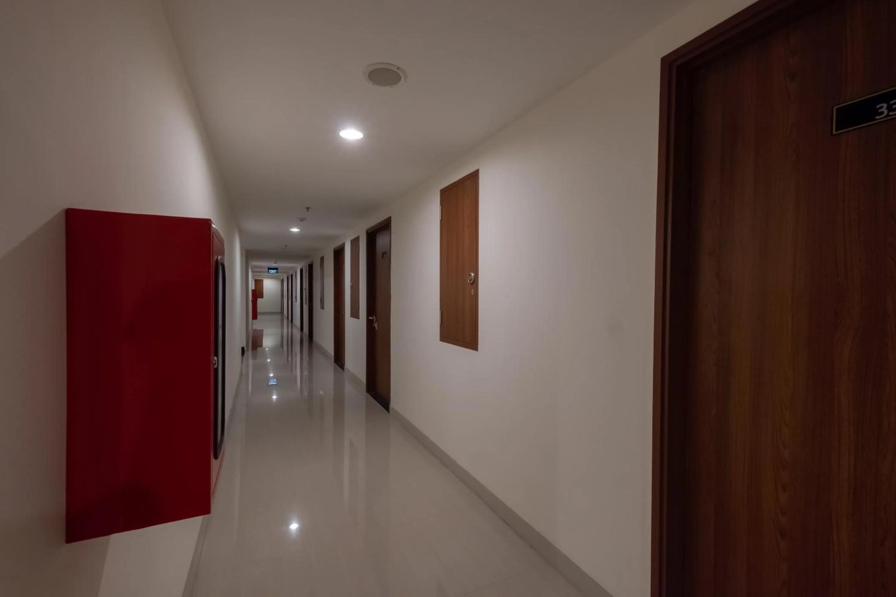 Lobby or reception in OYO 2245 Apartment Grand Kamala Lagoon