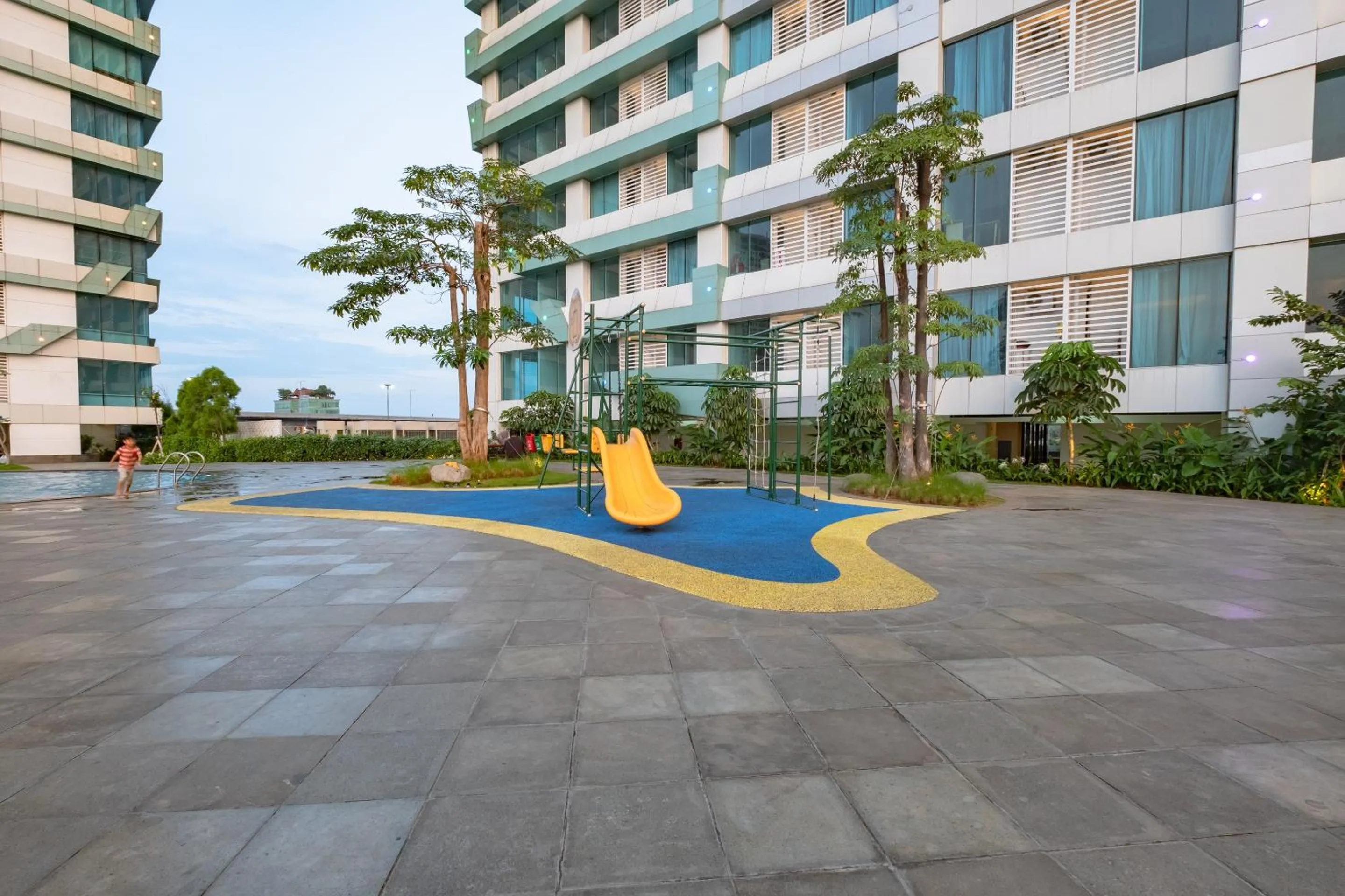 Entertainment in OYO 2245 Apartment Grand Kamala Lagoon