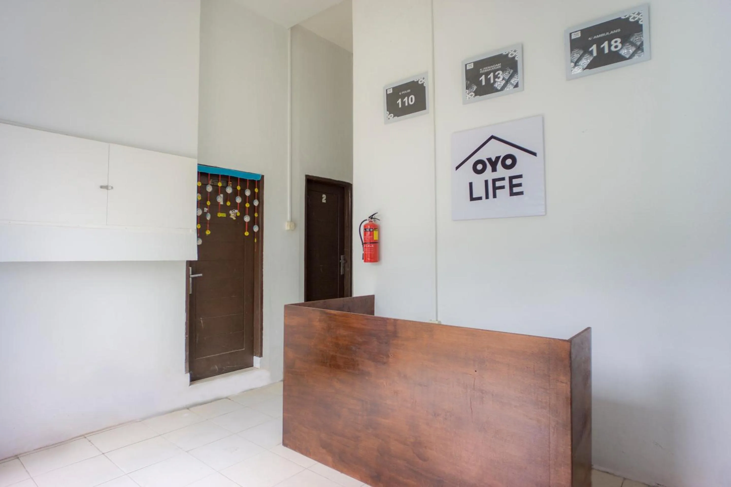 Lobby or reception in OYO Life 2366 Gatsu Kost