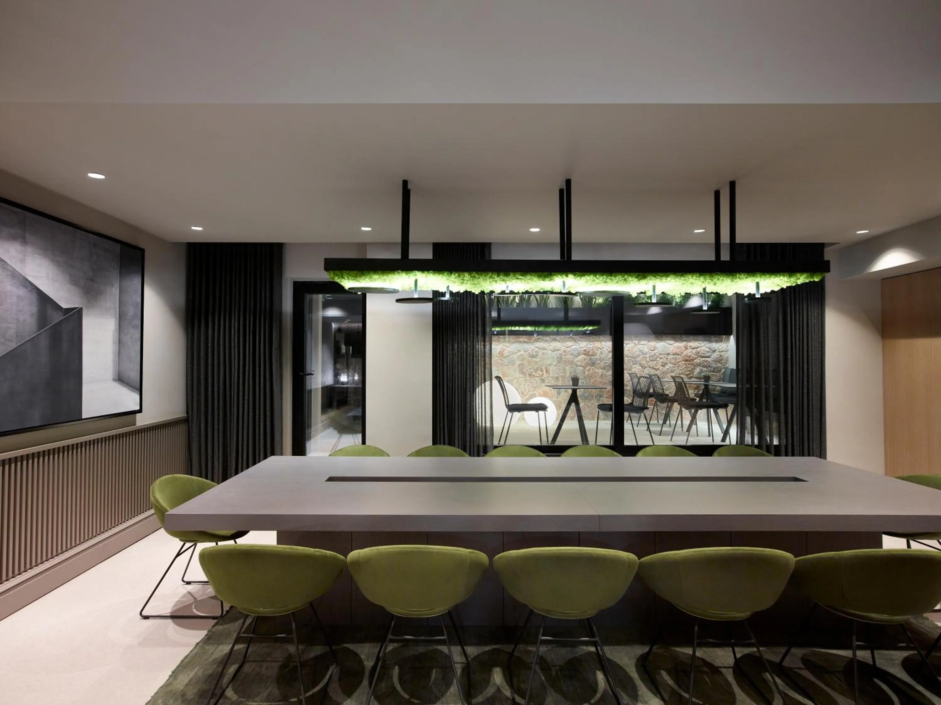 Lounge or bar in Heritage Hill Hotel