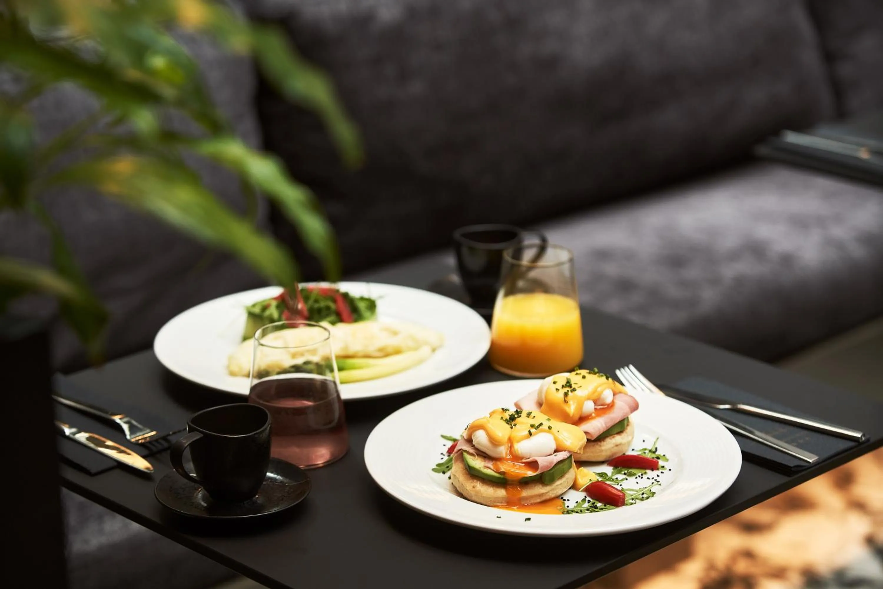 Restaurant/places to eat in Heritage Hill Hotel