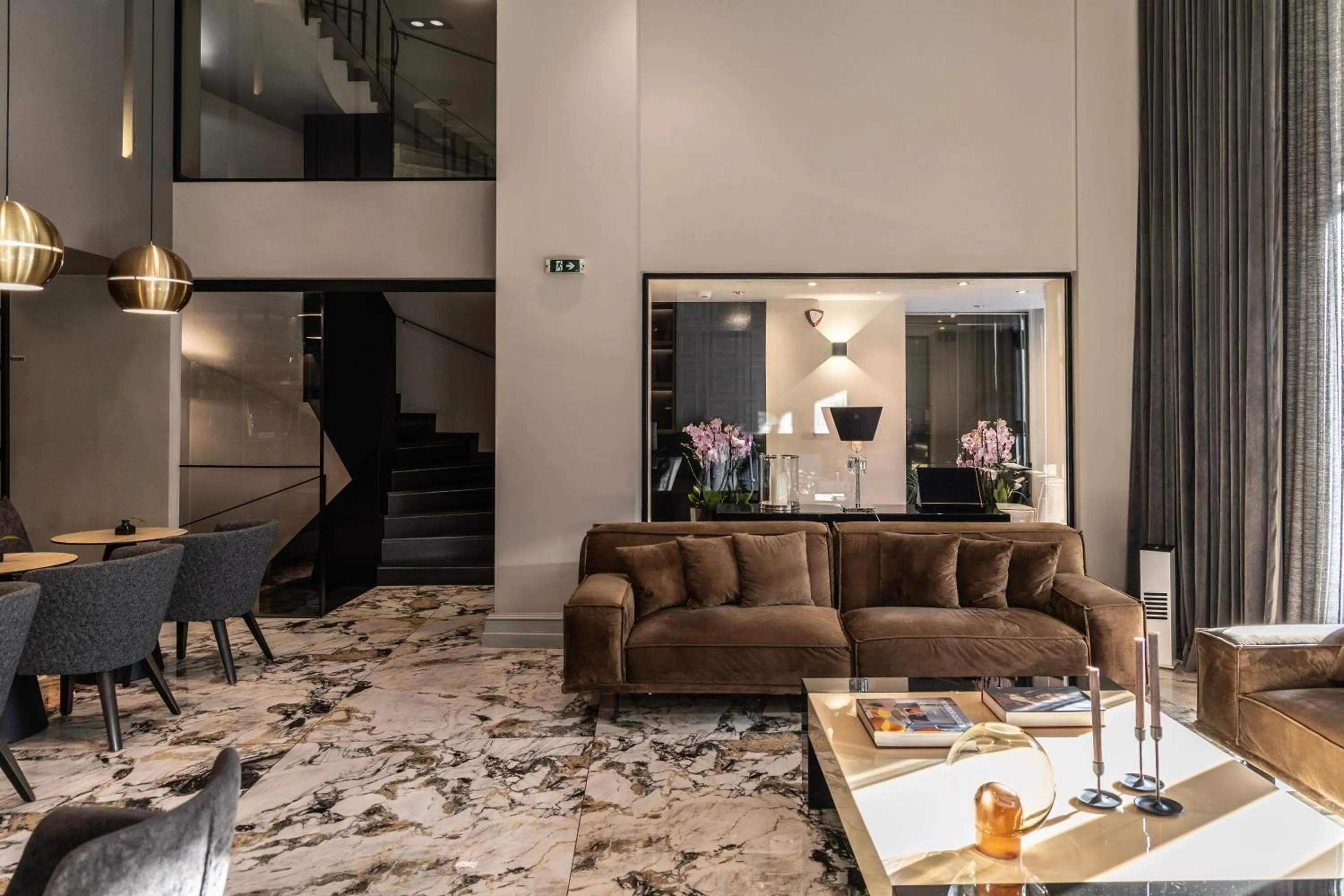 Lobby or reception in Heritage Hill Hotel