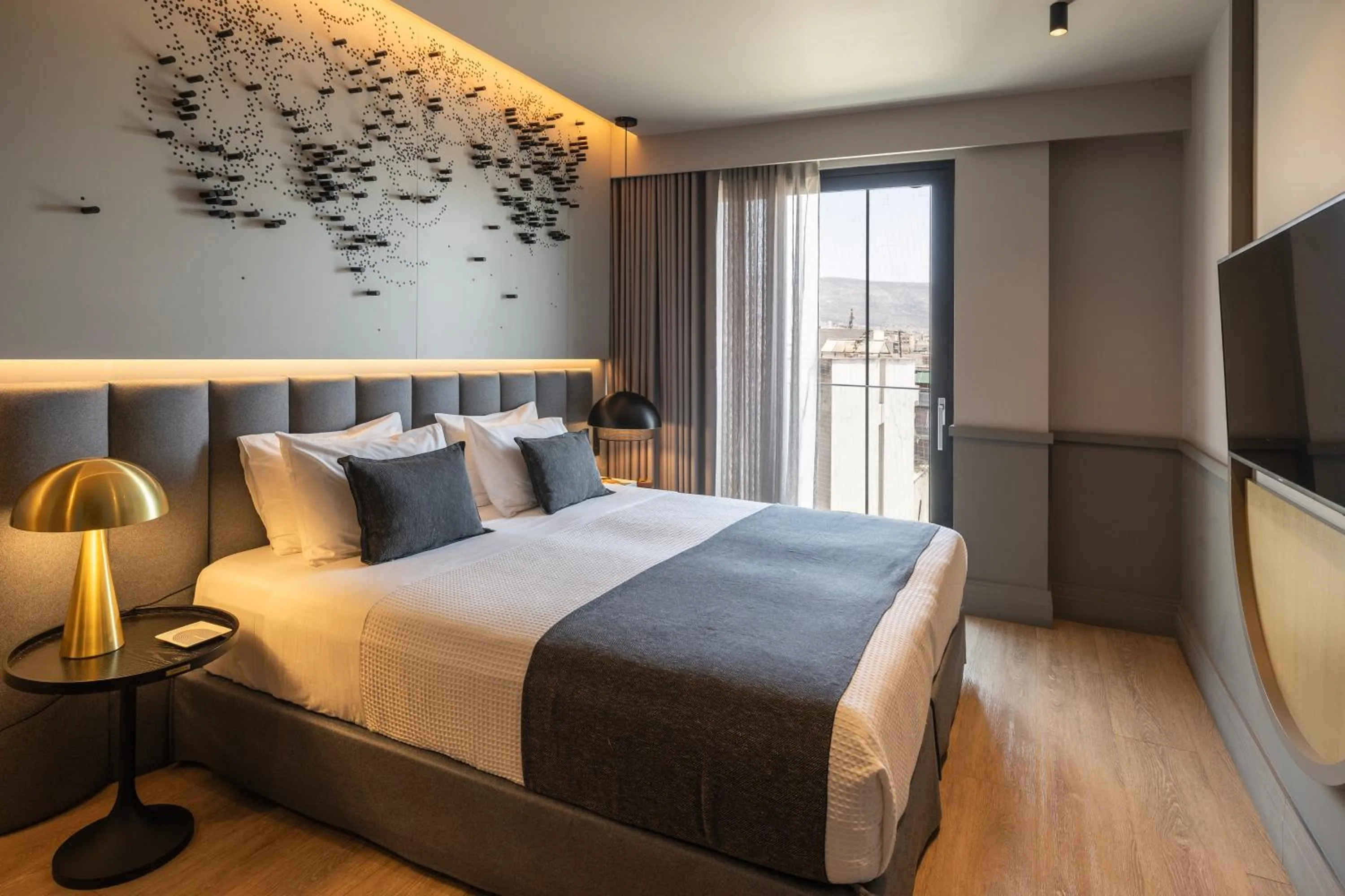 Bed in Heritage Hill Hotel