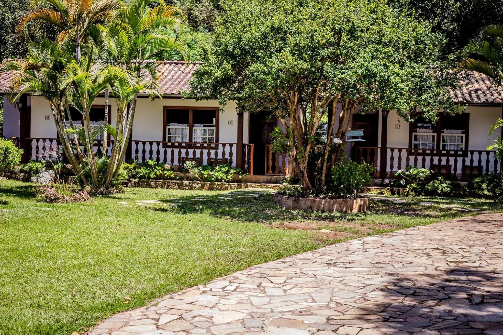 Property building in Casa de Violeta Pousada